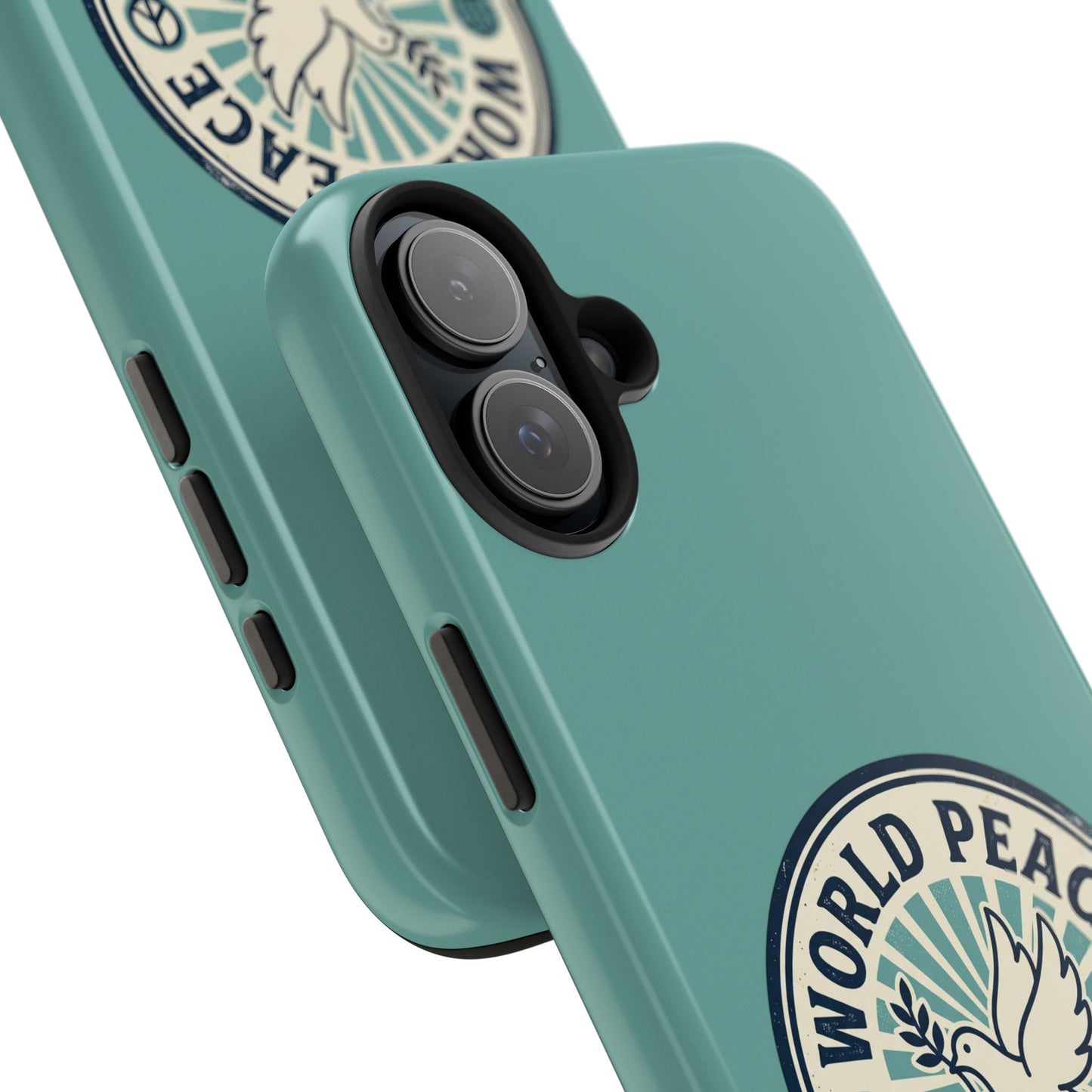 Peace Dove Phone Case — World Peace Bird Design