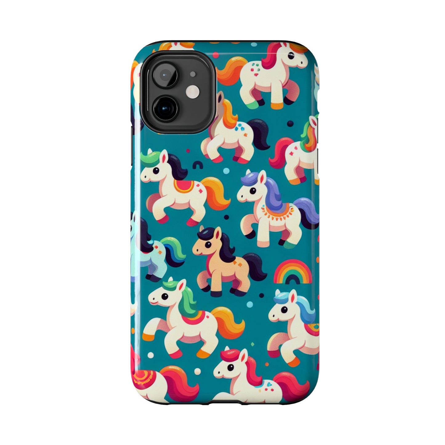 Baby Unicorn Phone Case - Tough & Stylish Design for Kids & Teens - for iPhone