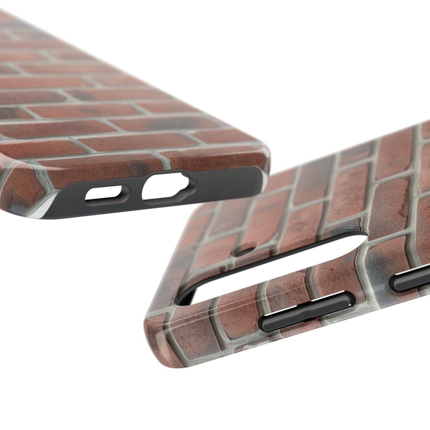 Brick Wall Tough Phone Case - Durable Protection with Urban Style
