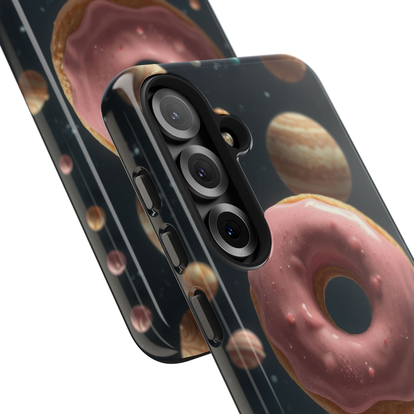 Galaxy Donut Tough Phone Case - Durable & Stylish Protective Cover