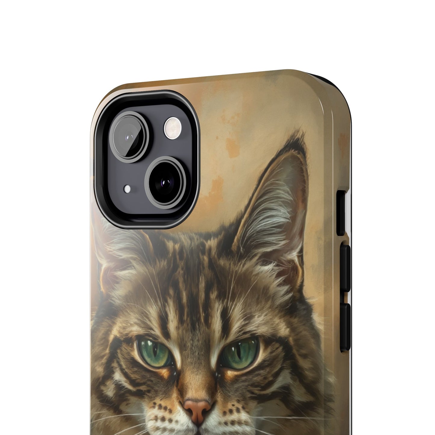 Cat Lover Tough Phone Case - Durable & Protective for Pet Enthusiasts