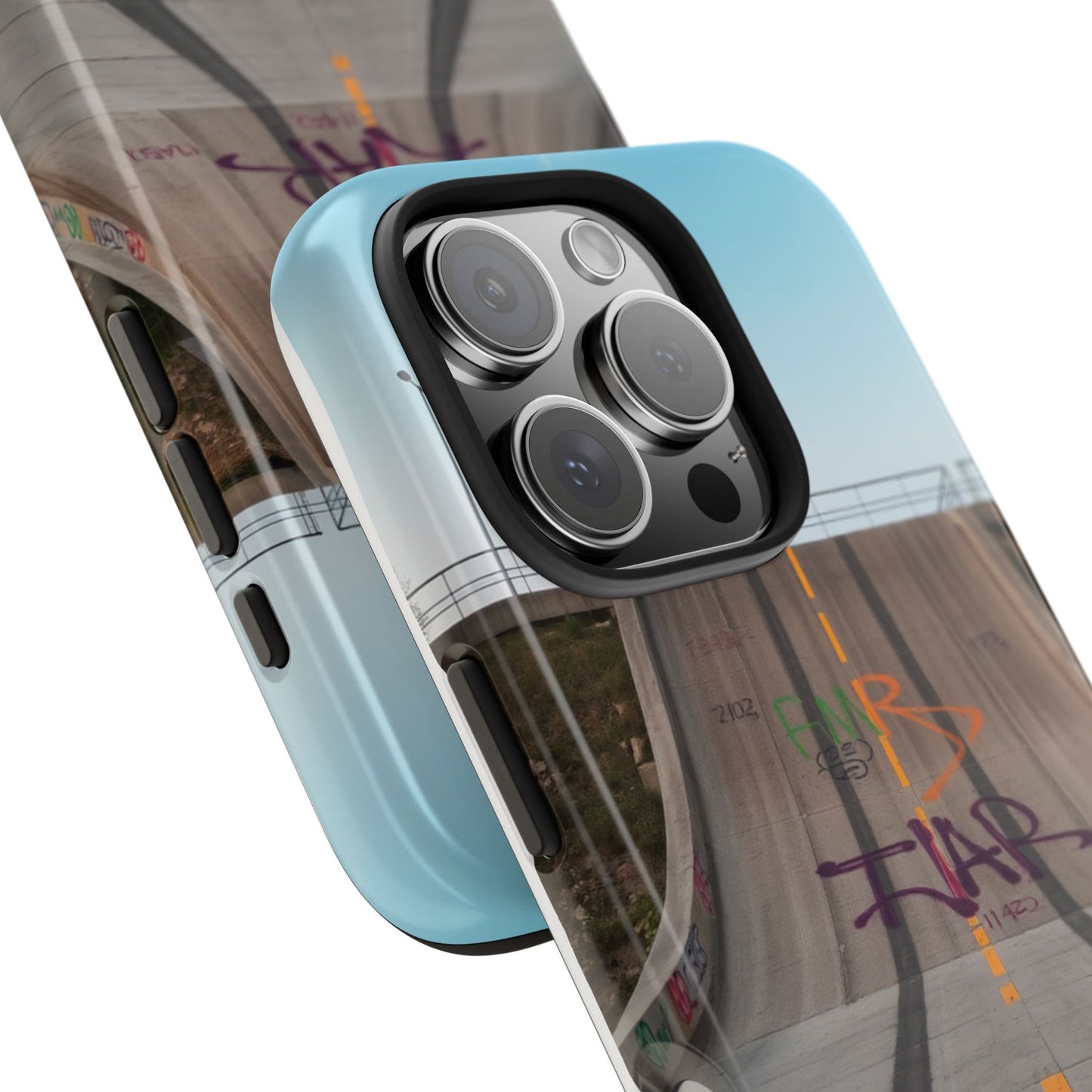 Skate Zone Tough Phone Case for iPhone