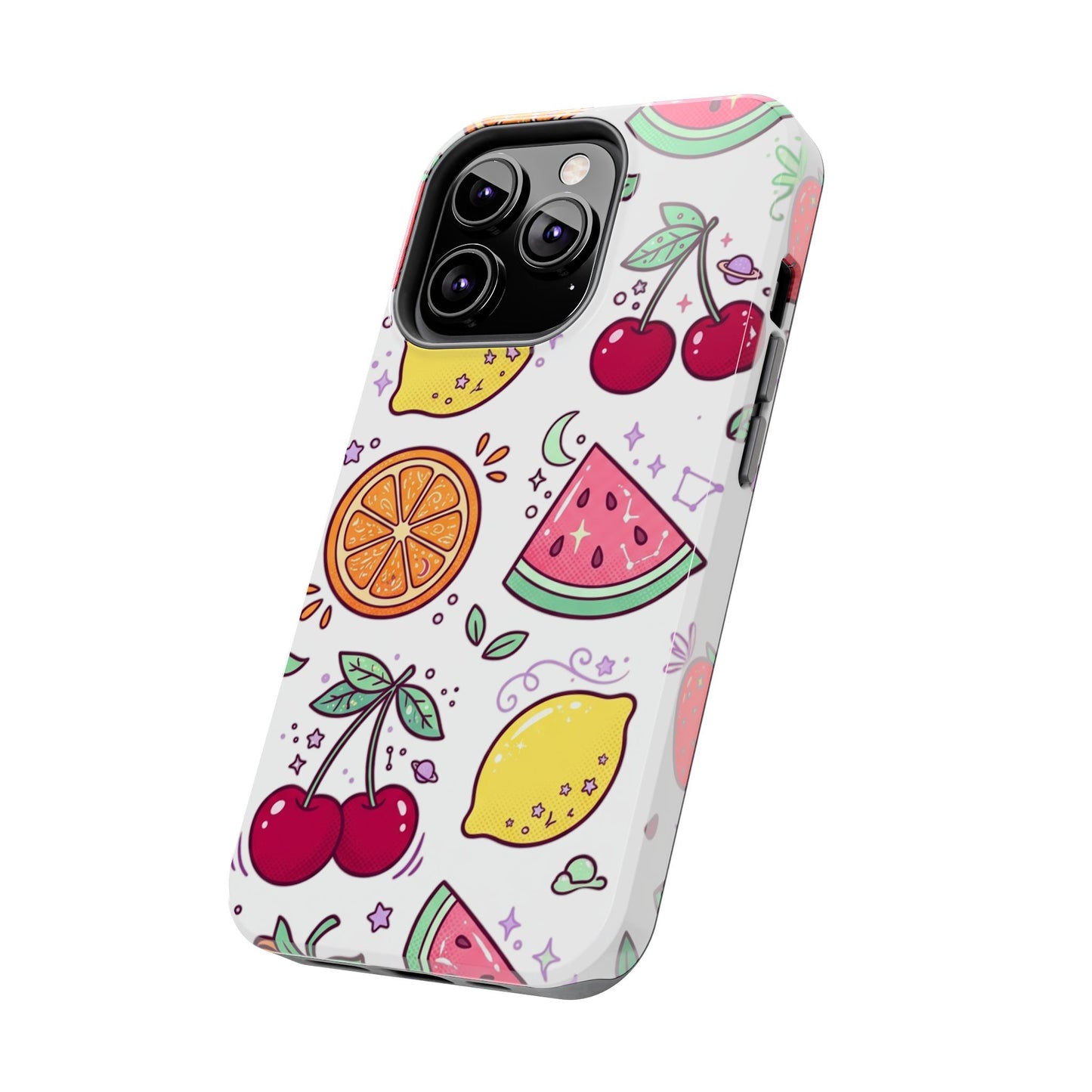 Tough Phone Case — Summer Fruit Explosion Pattern