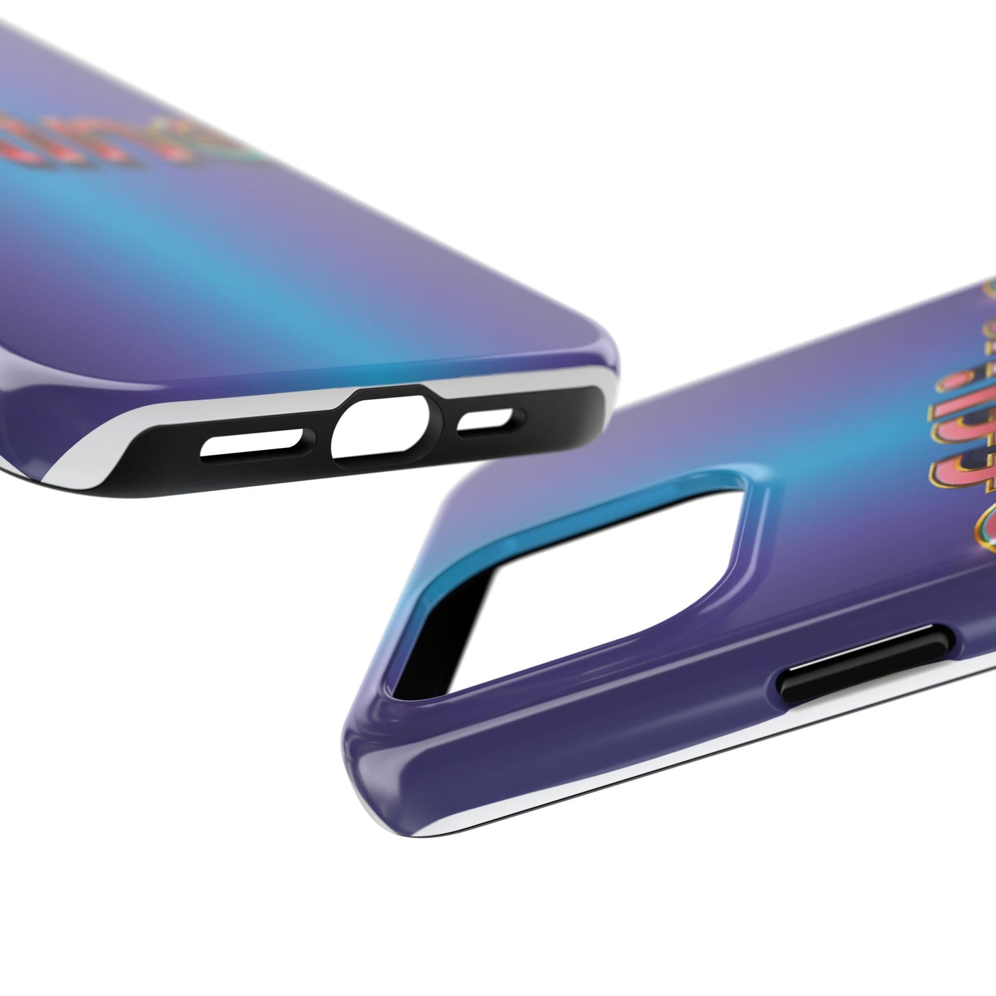 Vibrant Offline Phone Case - Tough & Stylish Protection