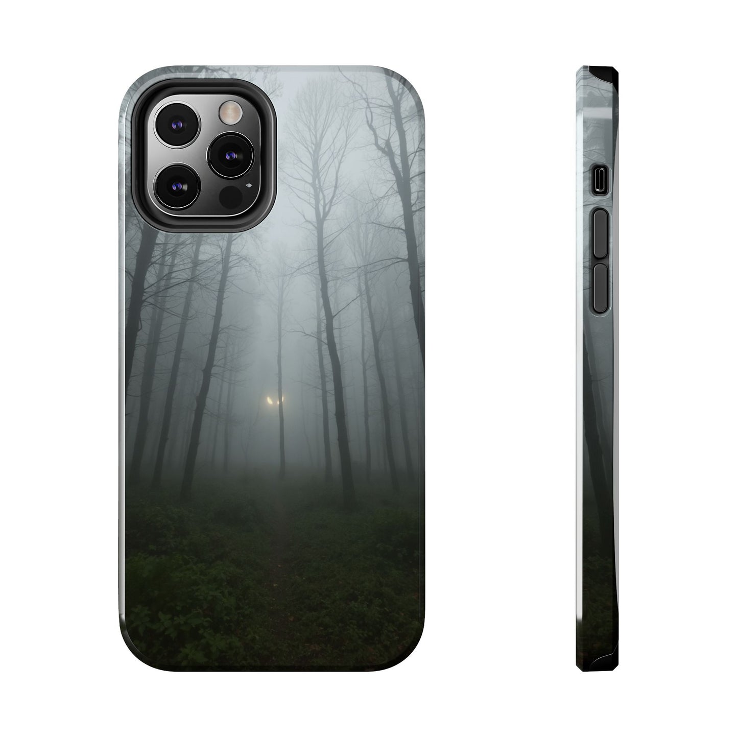 Foggy Forest Tough Phone Case - Durable & Stylish Protection