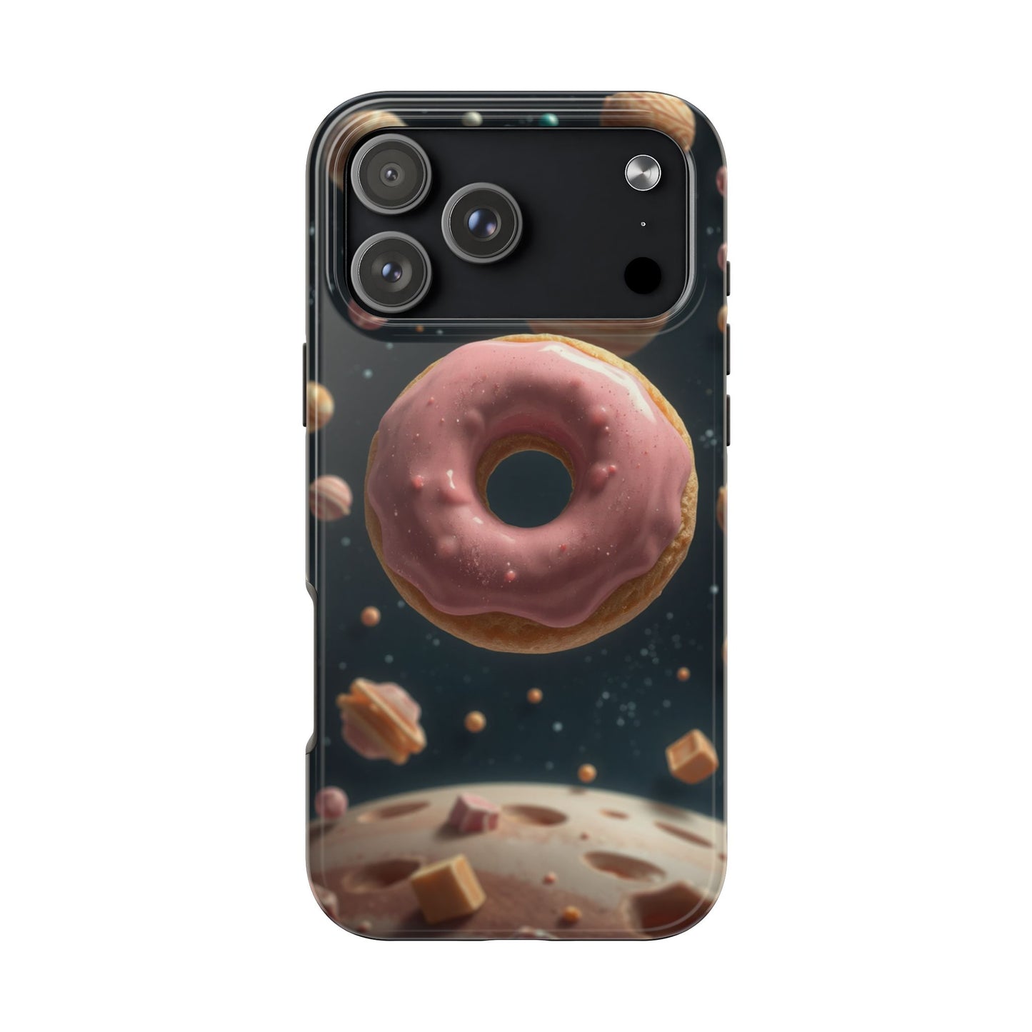Galaxy Donut Tough Phone Case - Durable & Stylish Protective Cover