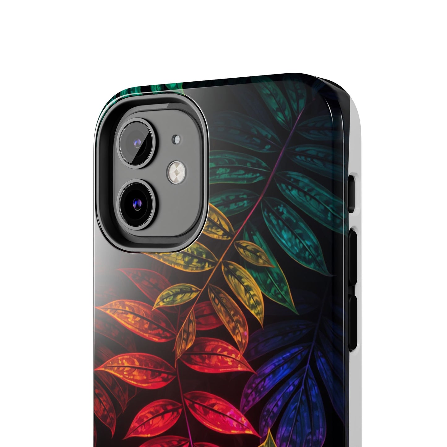 Vibrant Tropical Leaf Tough Phone Case