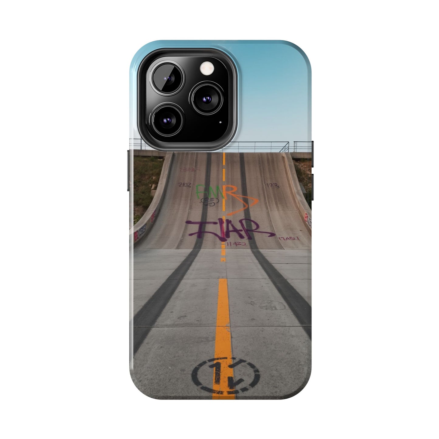 Skate Zone Tough Phone Case for iPhone