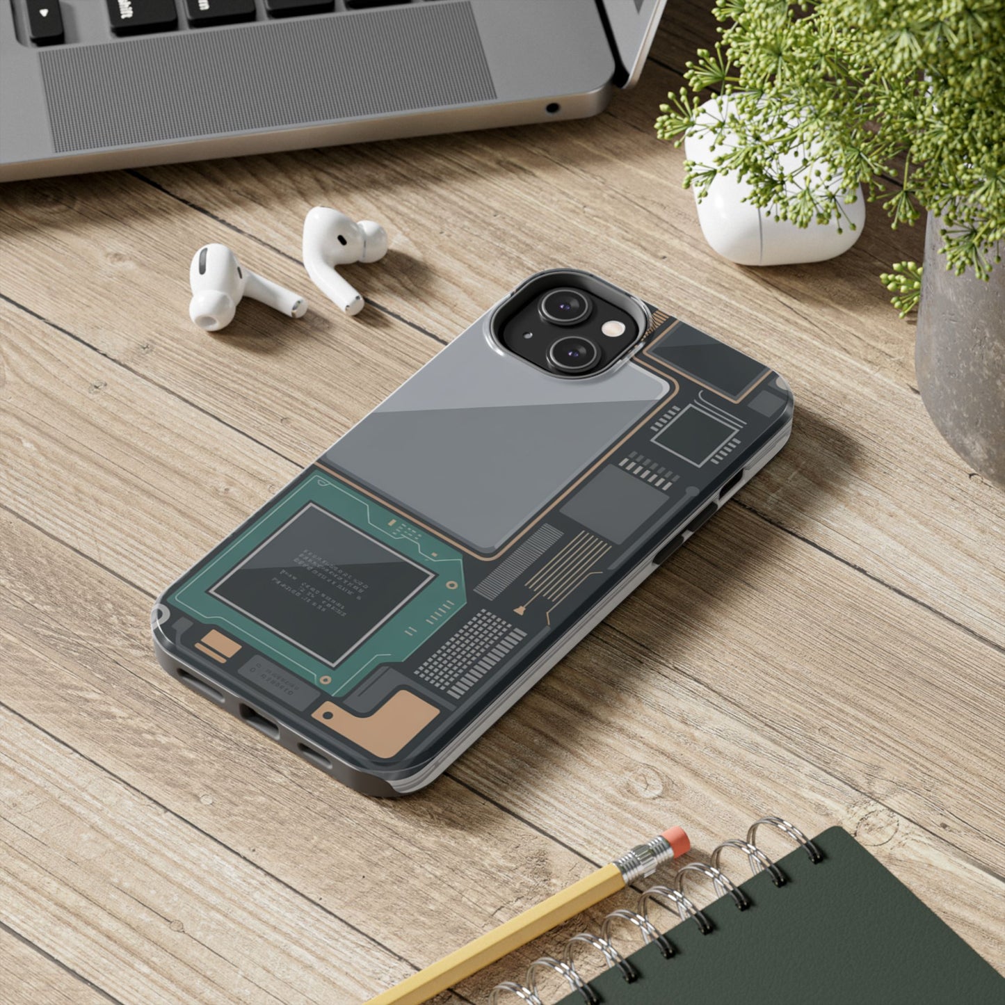 Tech-Inspired Tough Phone Cases for Ultimate Protection