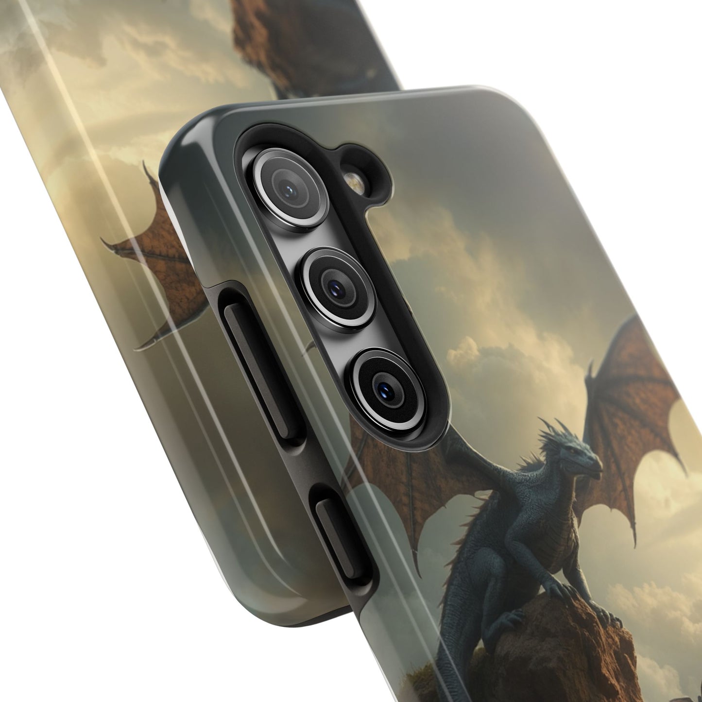 Dragon Fantasy Tough Phone Case - Durable Protection for Adventurers