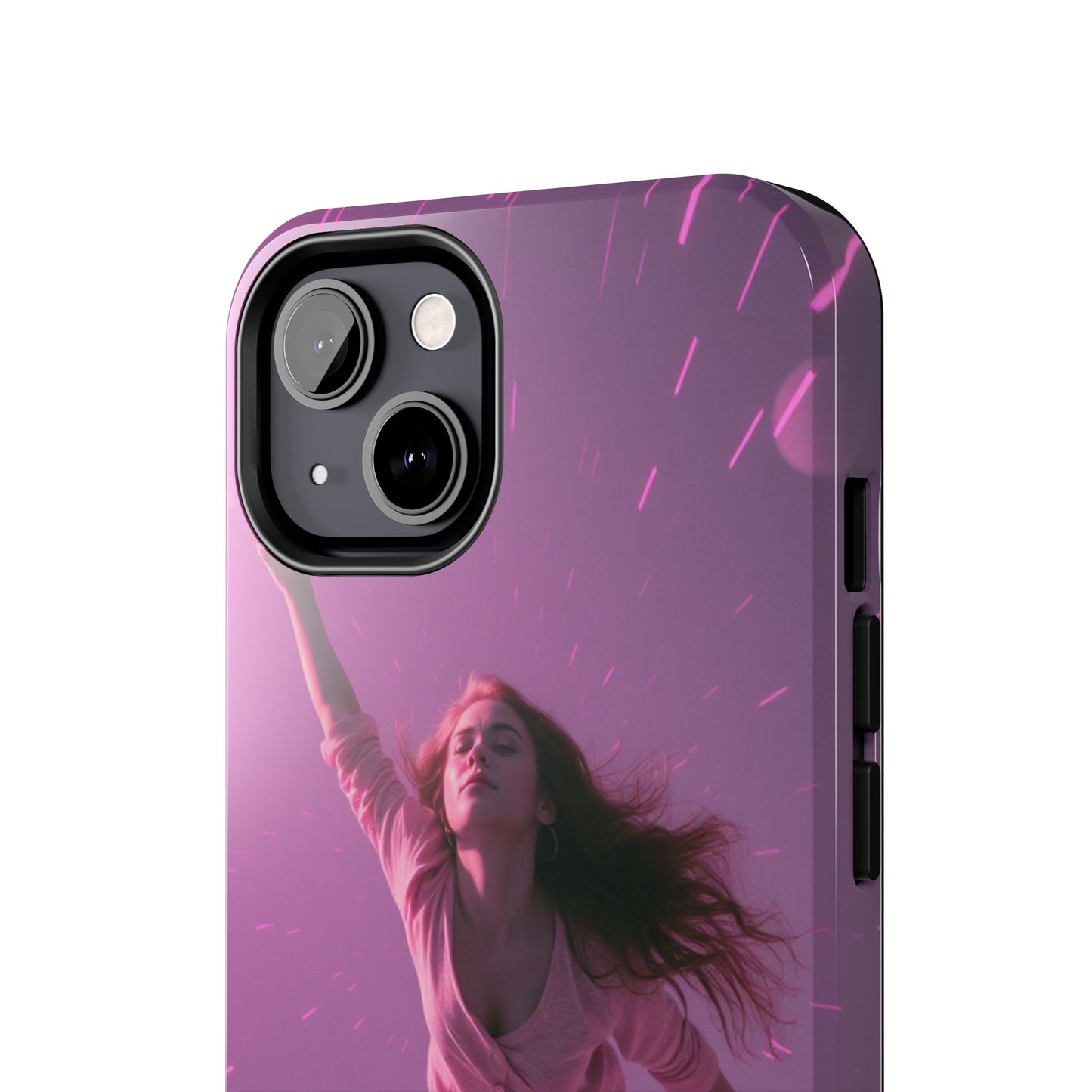 Inspirational Tough Phone Case - Cosmic Dreamer Design