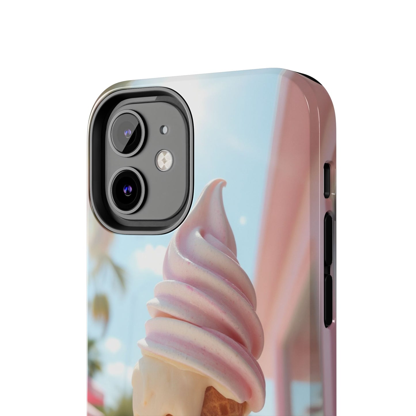 Ice Cream Cone Phone Case – Tough and Stylish Protection