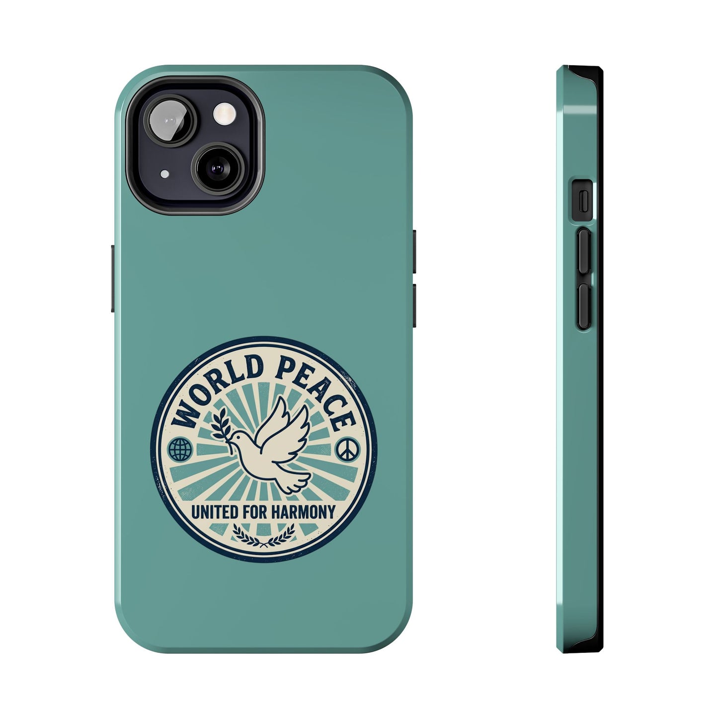 Peace Dove Phone Case — World Peace Bird Design