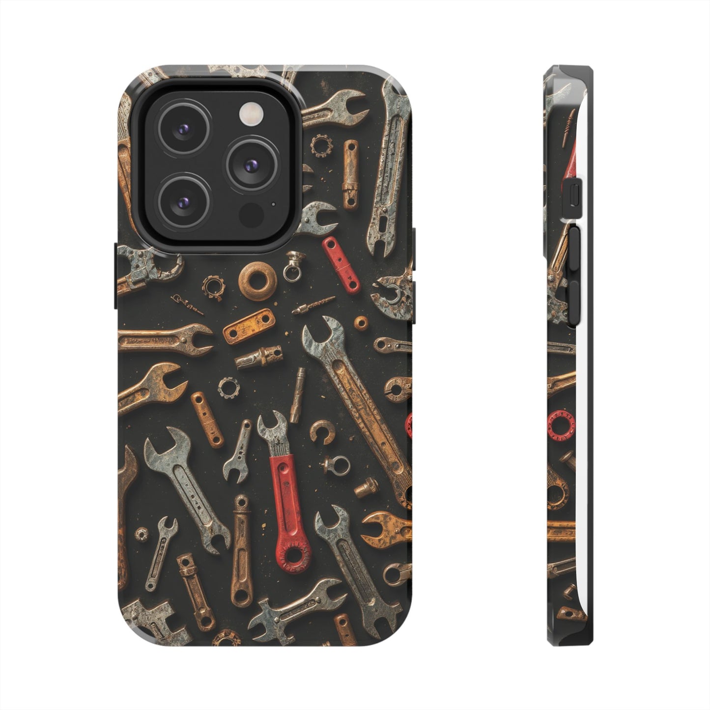 Tools Design Tough Phone Case - Durable Protection for DIY Enthusiasts