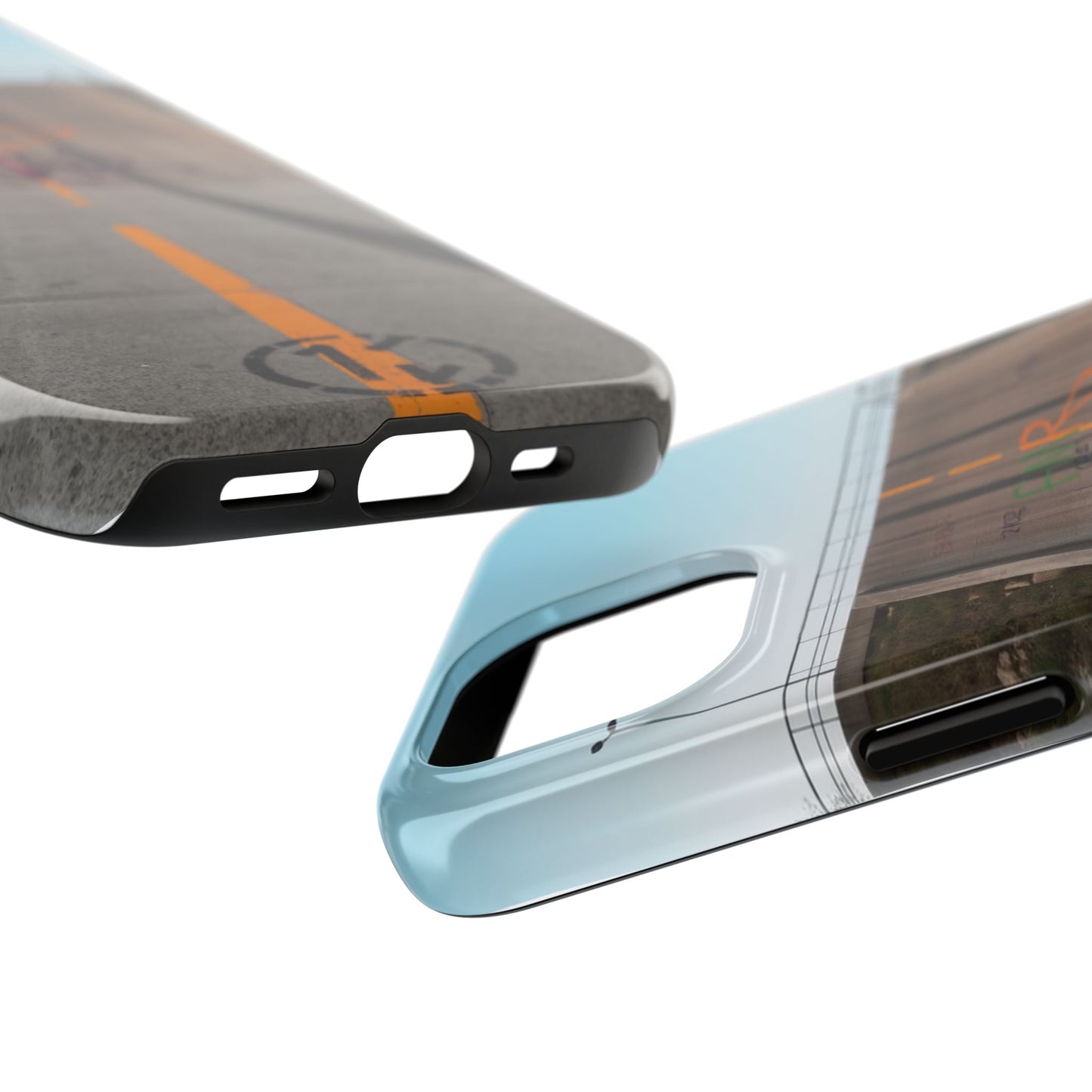 Skate Zone Tough Phone Case for iPhone