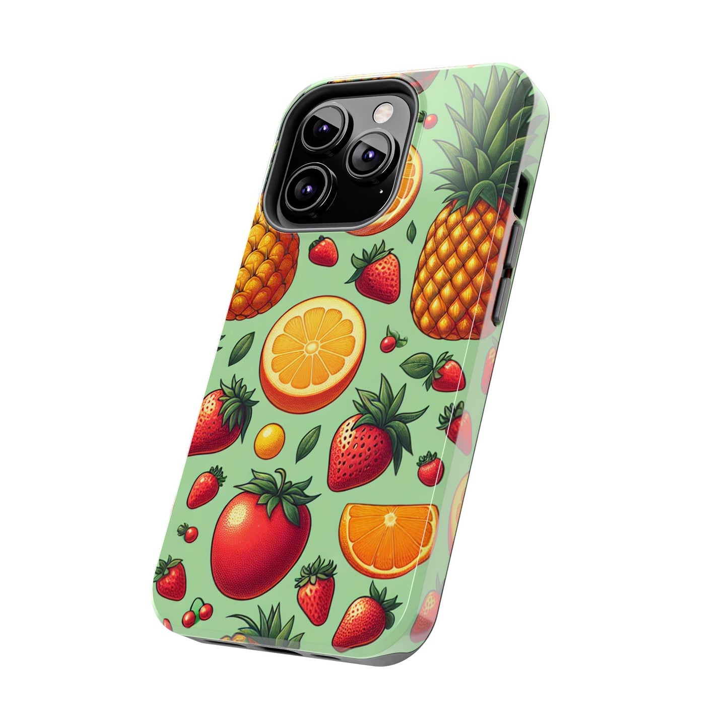 Tropical Fruit Phone Case - Tough & Vibrant Protection - for iPhone