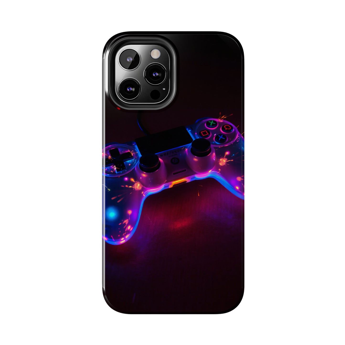 Vibrant Gamer Phone Case - Shockproof & Stylish for Game Enthusiasts