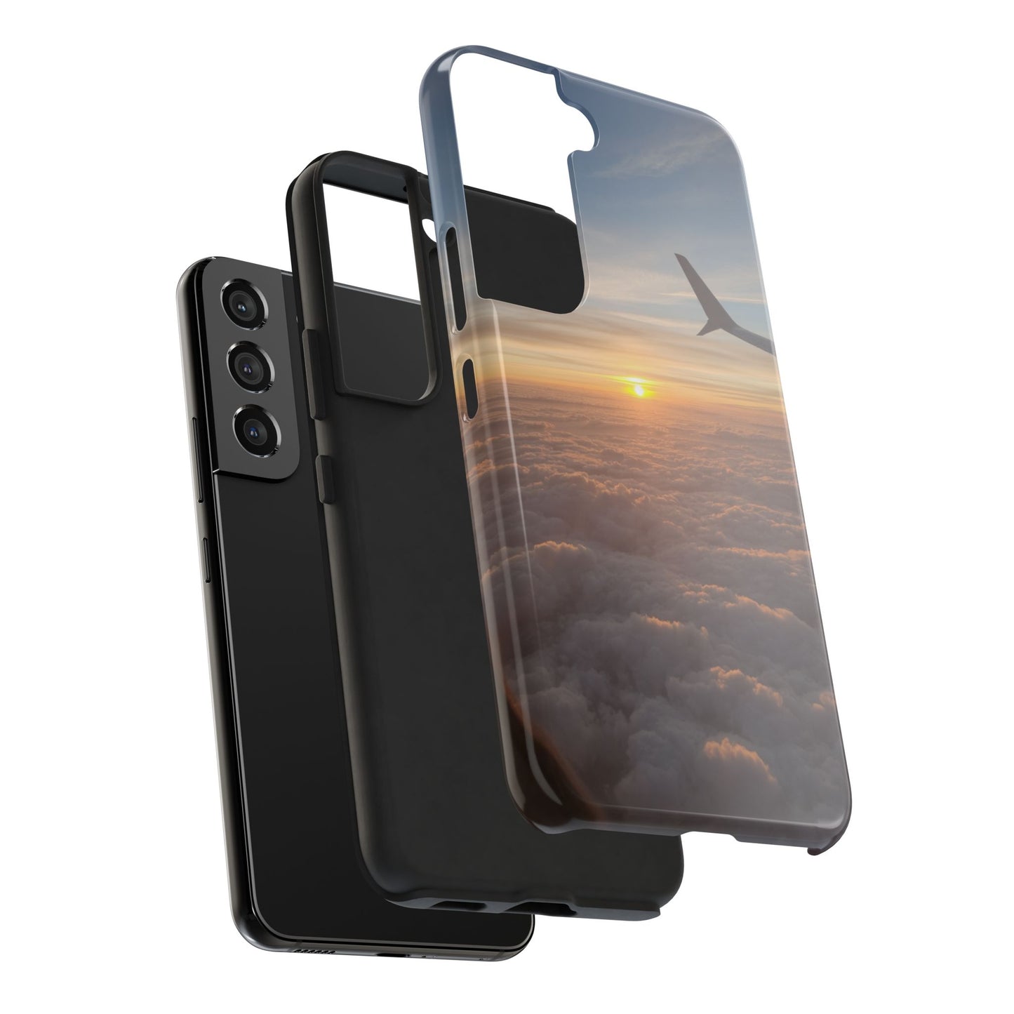 Skyline Tough Phone Case – Perfect for Travel Lovers
