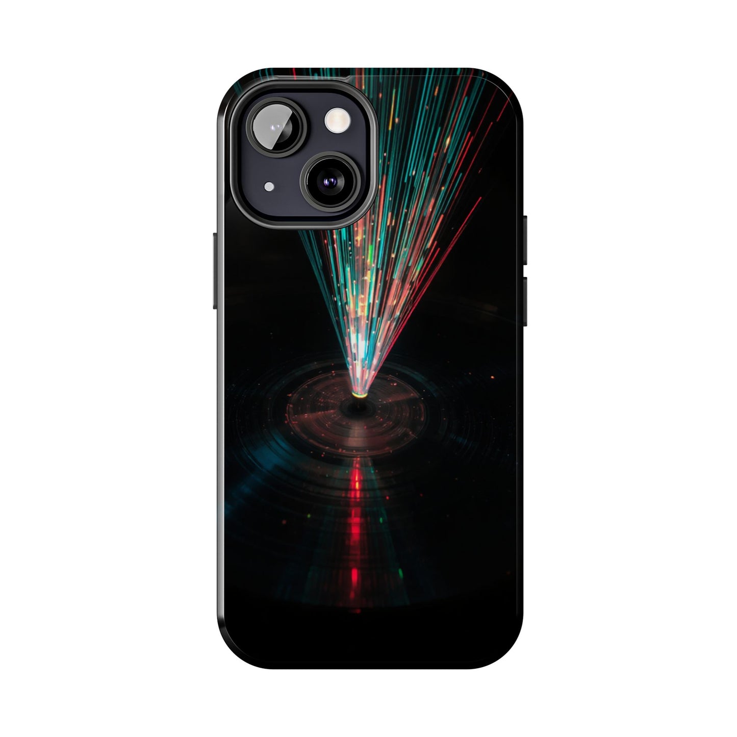 Galaxy Burst Tough Phone Case – Durable Protection with Vibrant Design