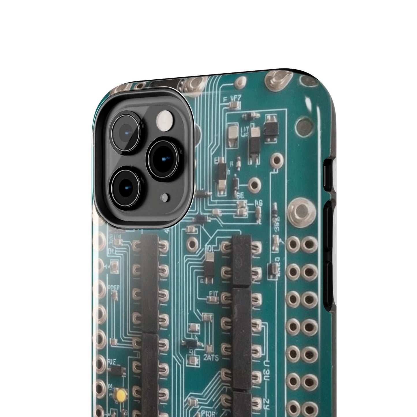 Old Circuits Design Tough Phone Case - for iPhone
