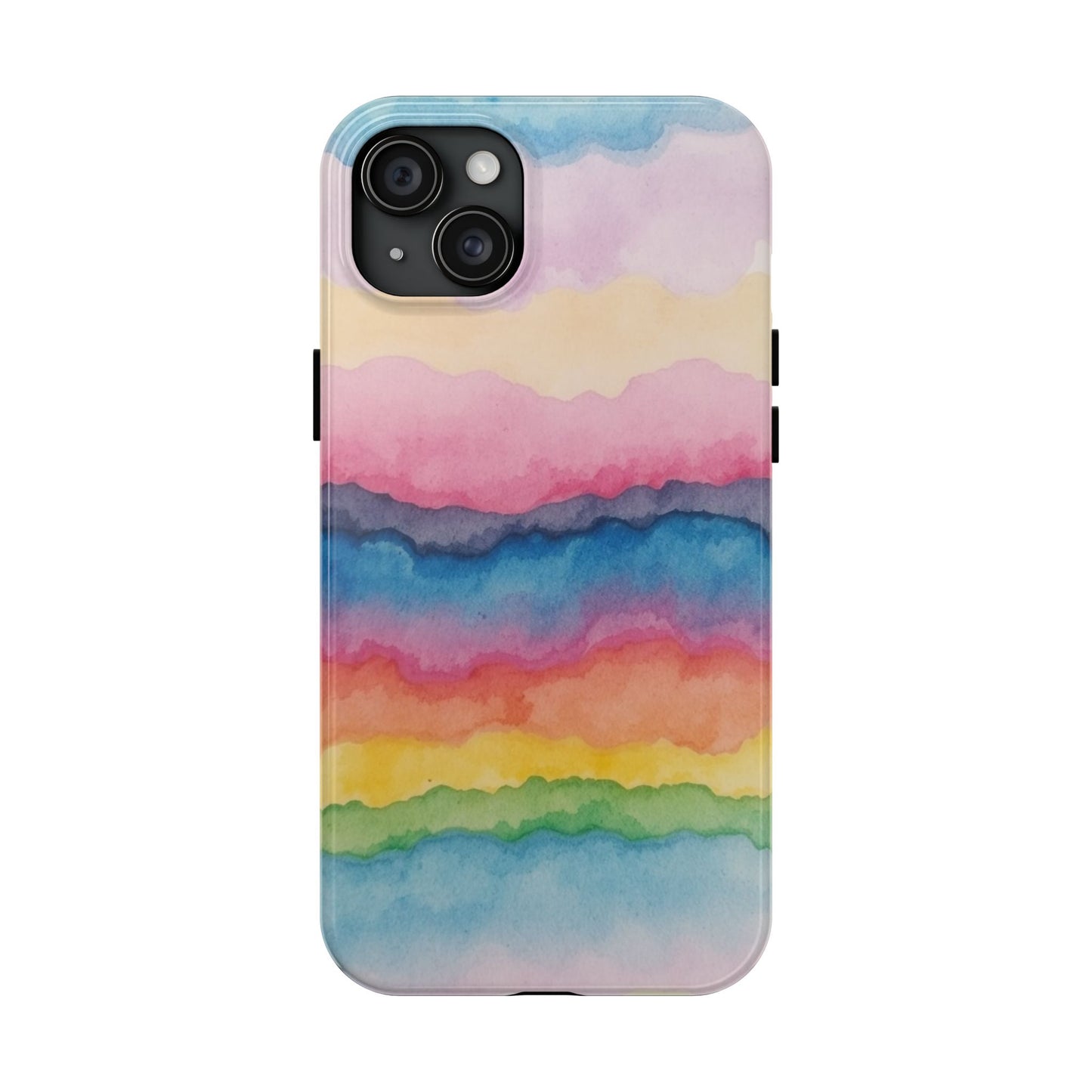 Vibrant Watercolor Phone Case - Tough & Stylish Protection