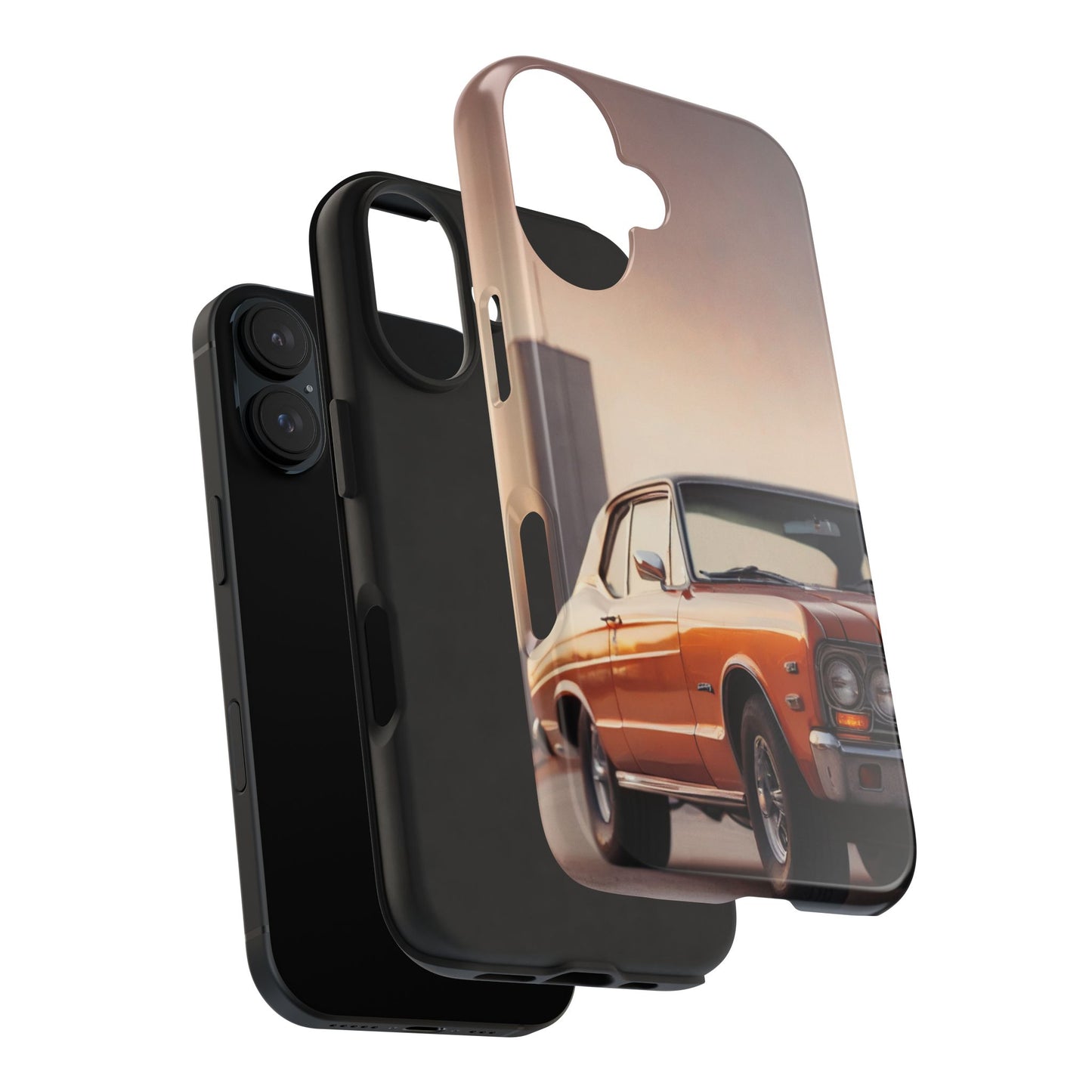 Vintage Car Tough Phone Case - Perfect Gift for Car Enthusiasts - for iPhone