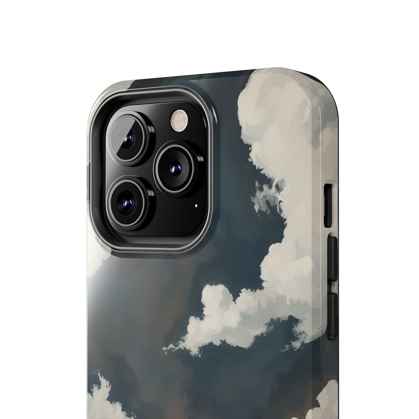 Sky Cloud Phone Case, Tough iPhone Cover, Aesthetic Tech Accessories, Gift for Him/Her, Unique Cell Phone Protectors