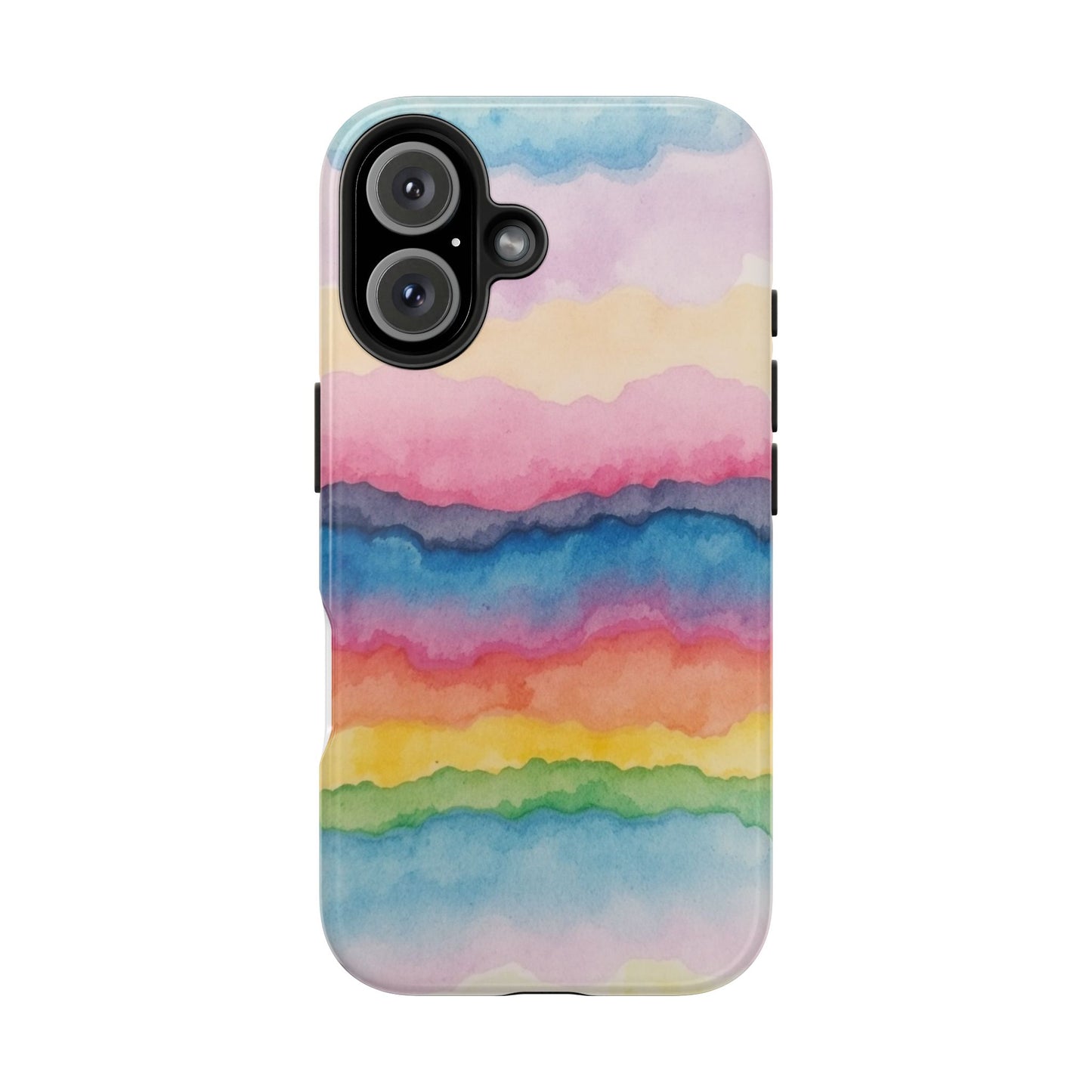 Vibrant Watercolor Phone Case - Tough & Stylish Protection