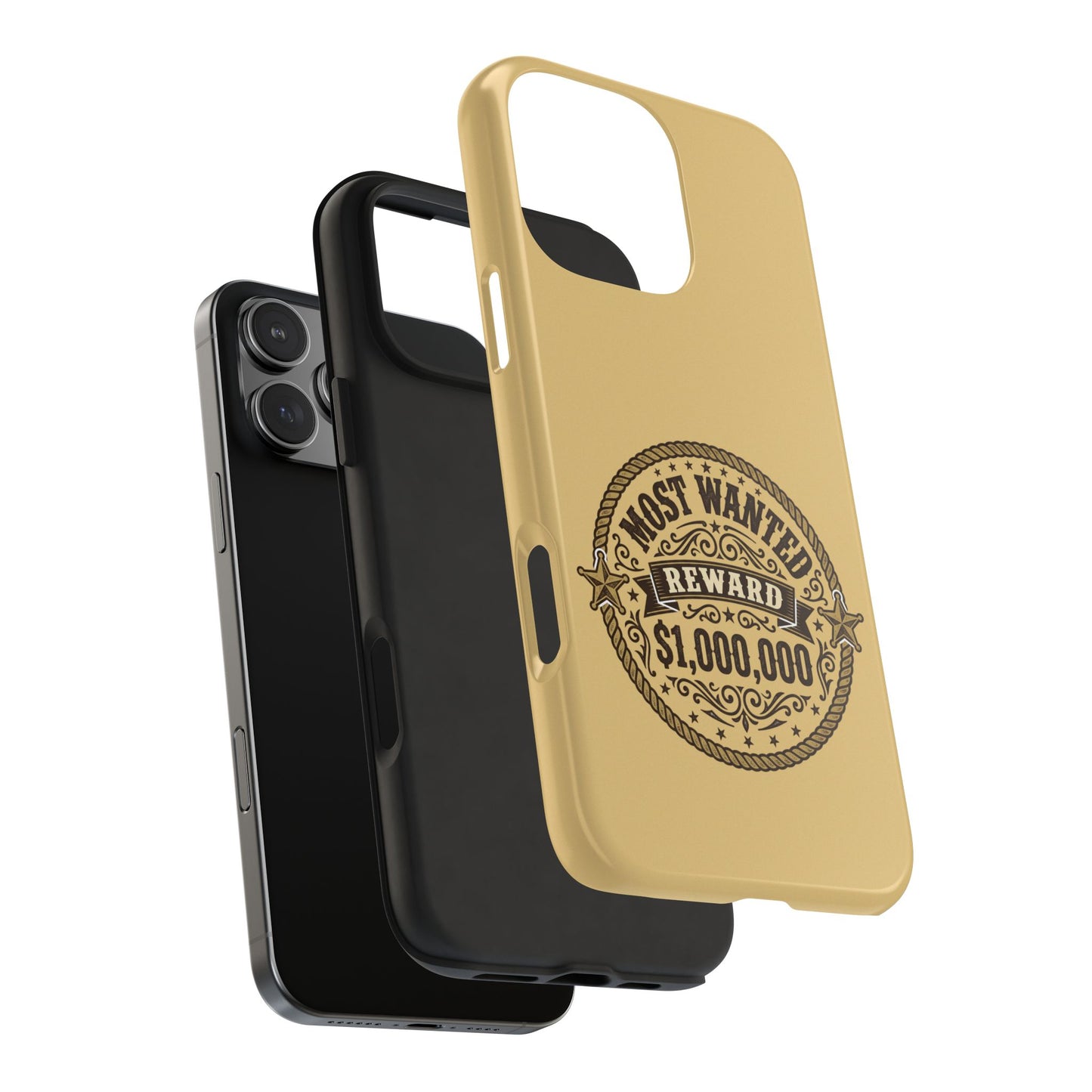 Most Wanted "Reward" Tough Phone Case — Protective iPhone Case