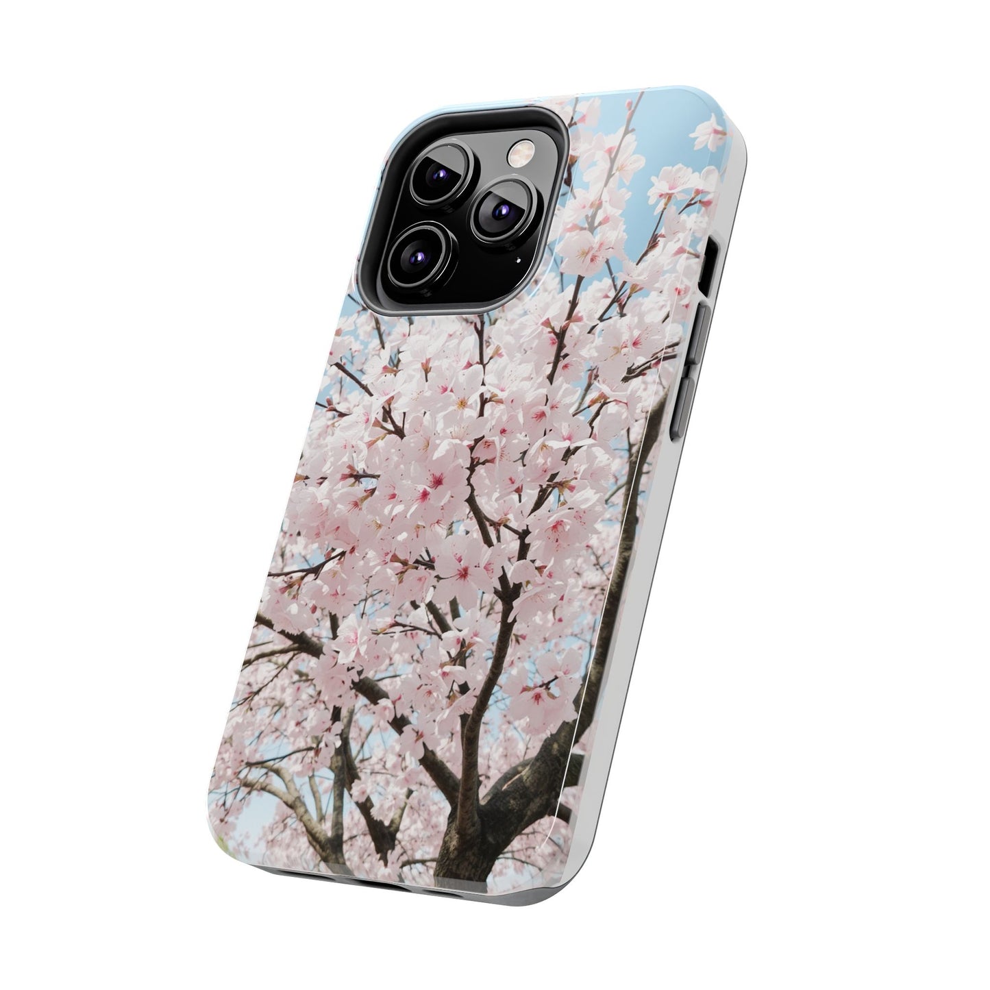 Cherry Blossom Tough Phone Case - Stylish Protection for Spring Lovers