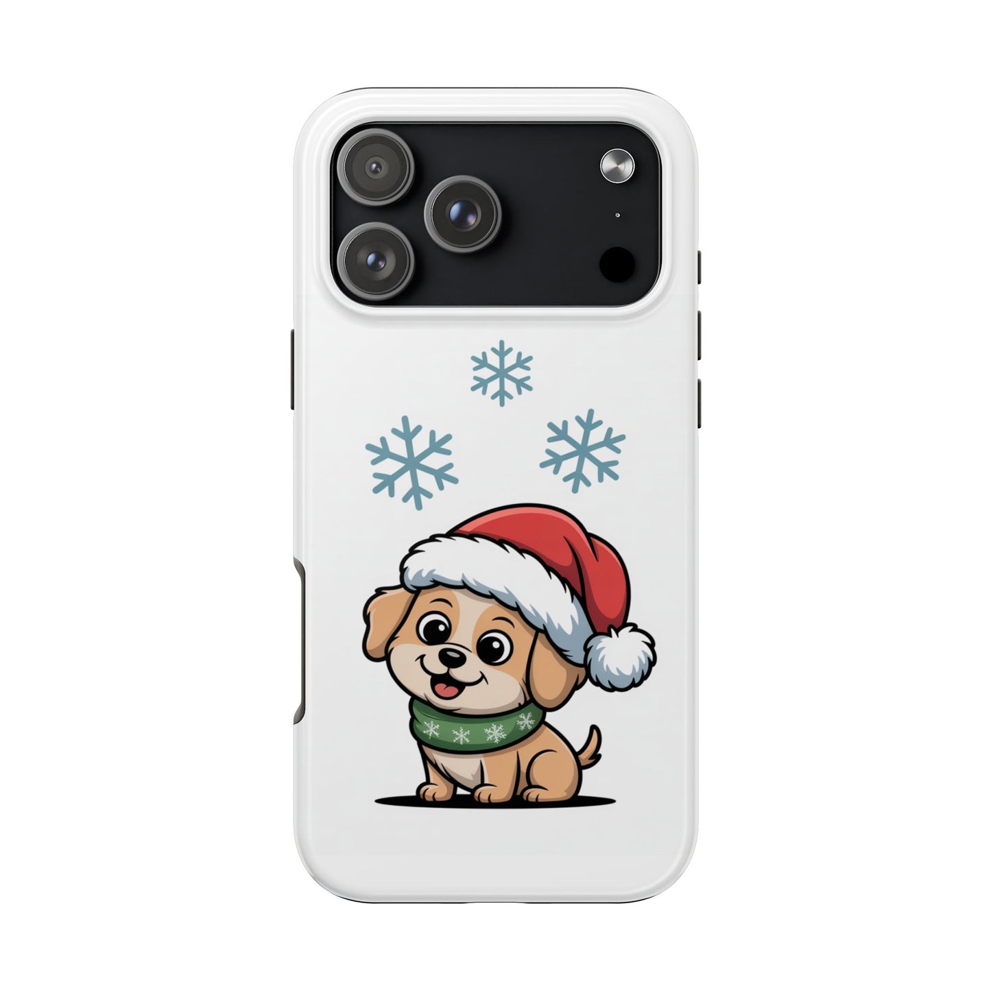 Christmas Puppy Phone Case