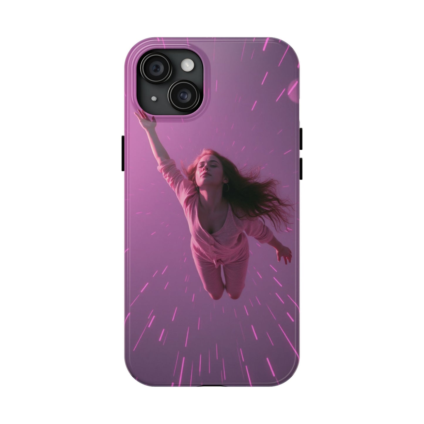 Inspirational Tough Phone Case - Cosmic Dreamer Design