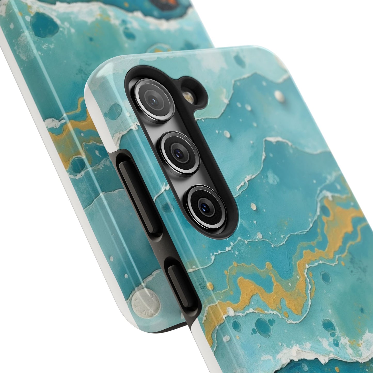 Ocean-Inspired Tough Phone Cases - Coastal Beach Vibe, Easy Accessory for Beach Lovers