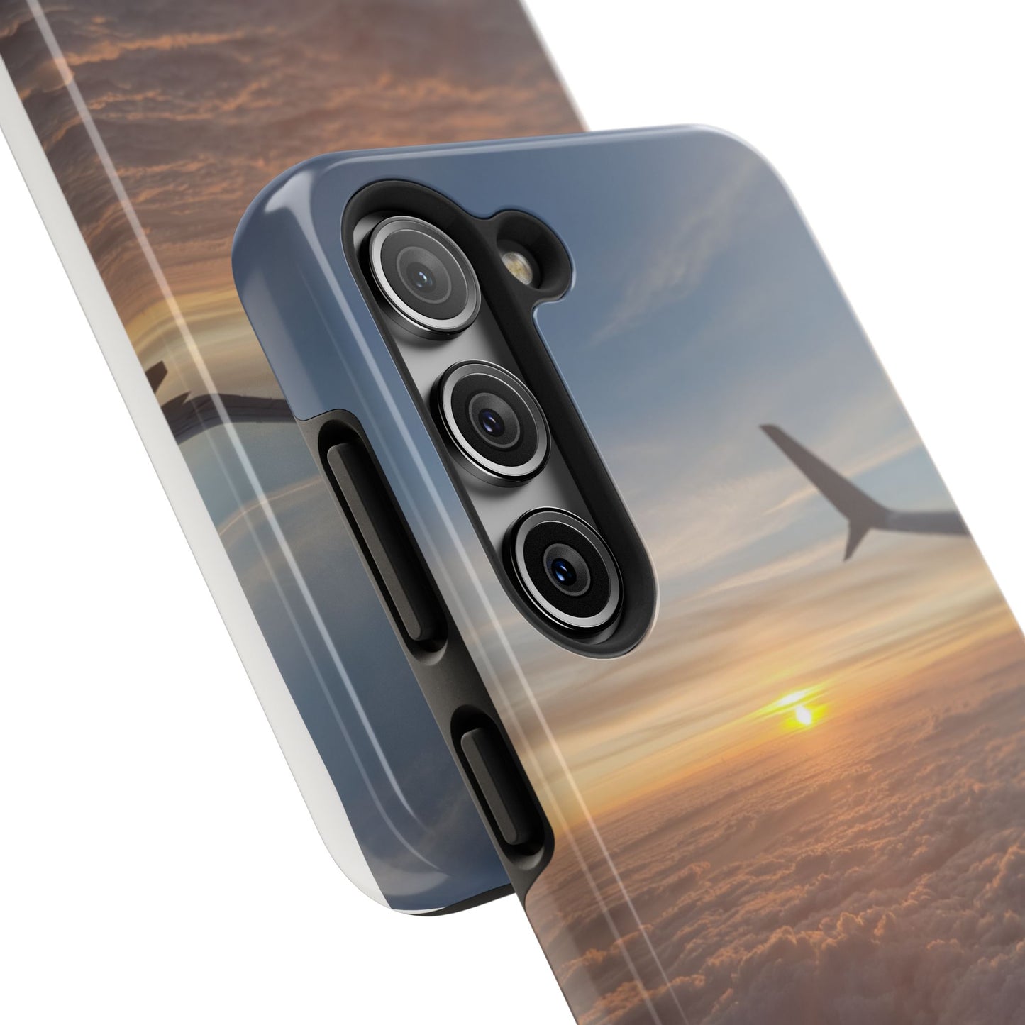 Skyline Tough Phone Case – Perfect for Travel Lovers