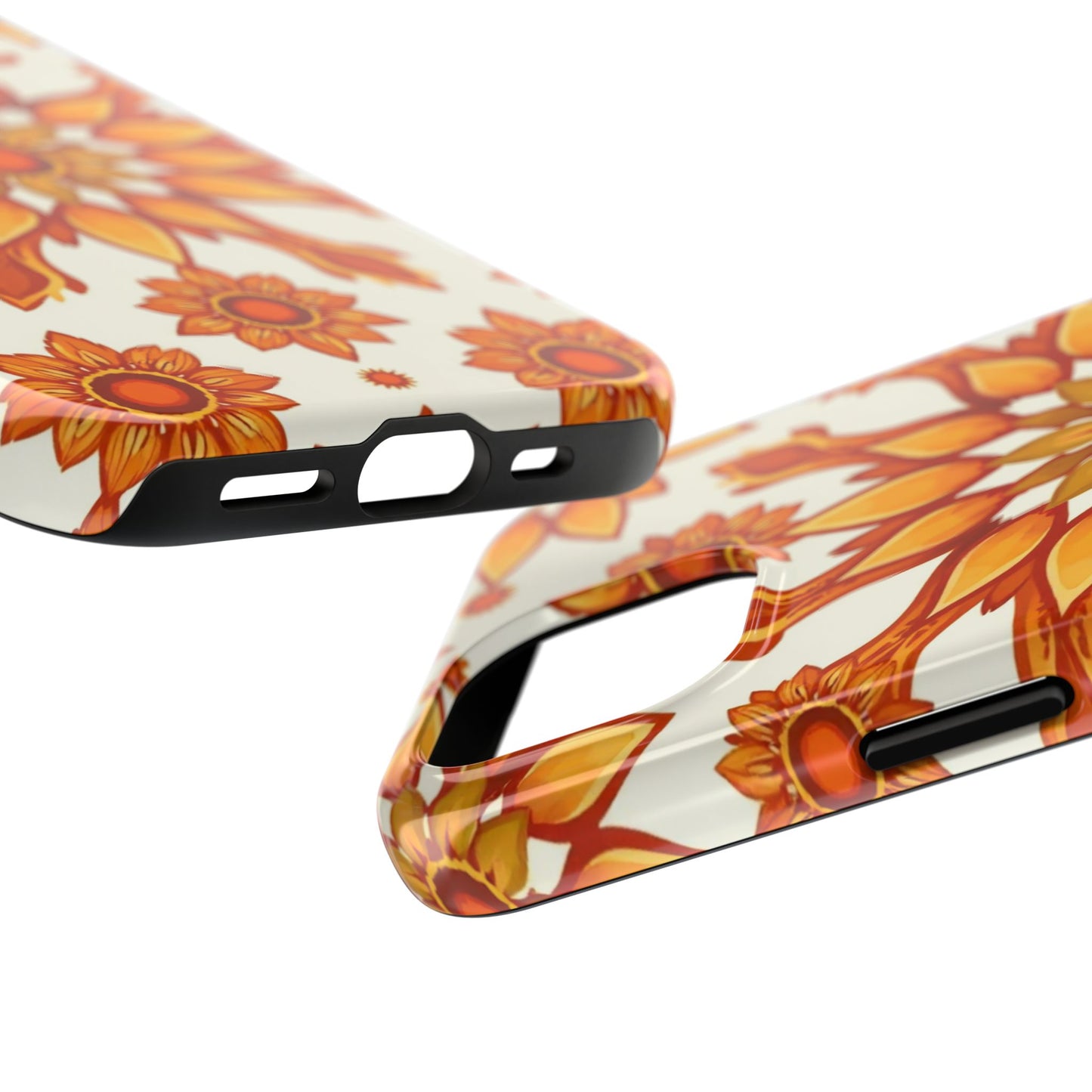 Sun Flower Soul Vibrant Floral Tough Phone Case | Durable & Stylish Protection - for iPhone