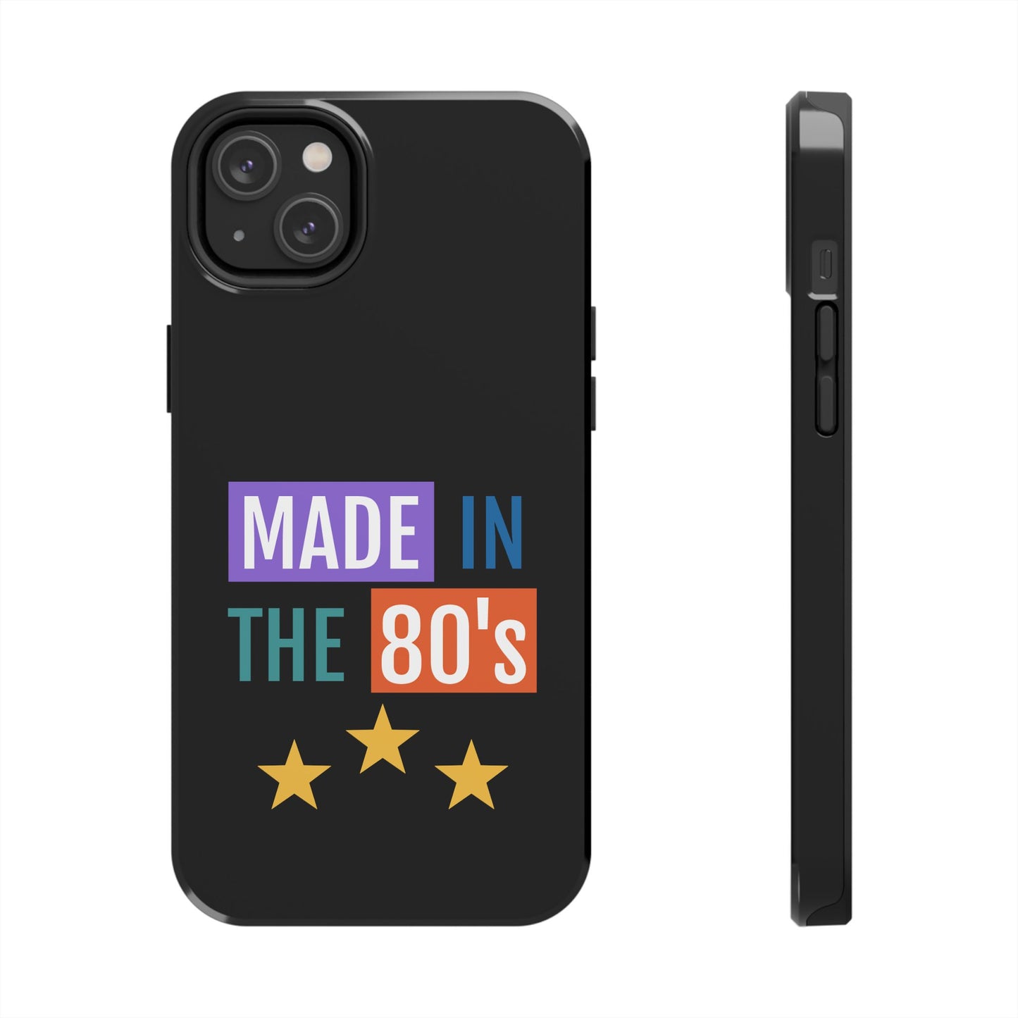 80's Retro Tough Phone Case - Made in the 80's Design