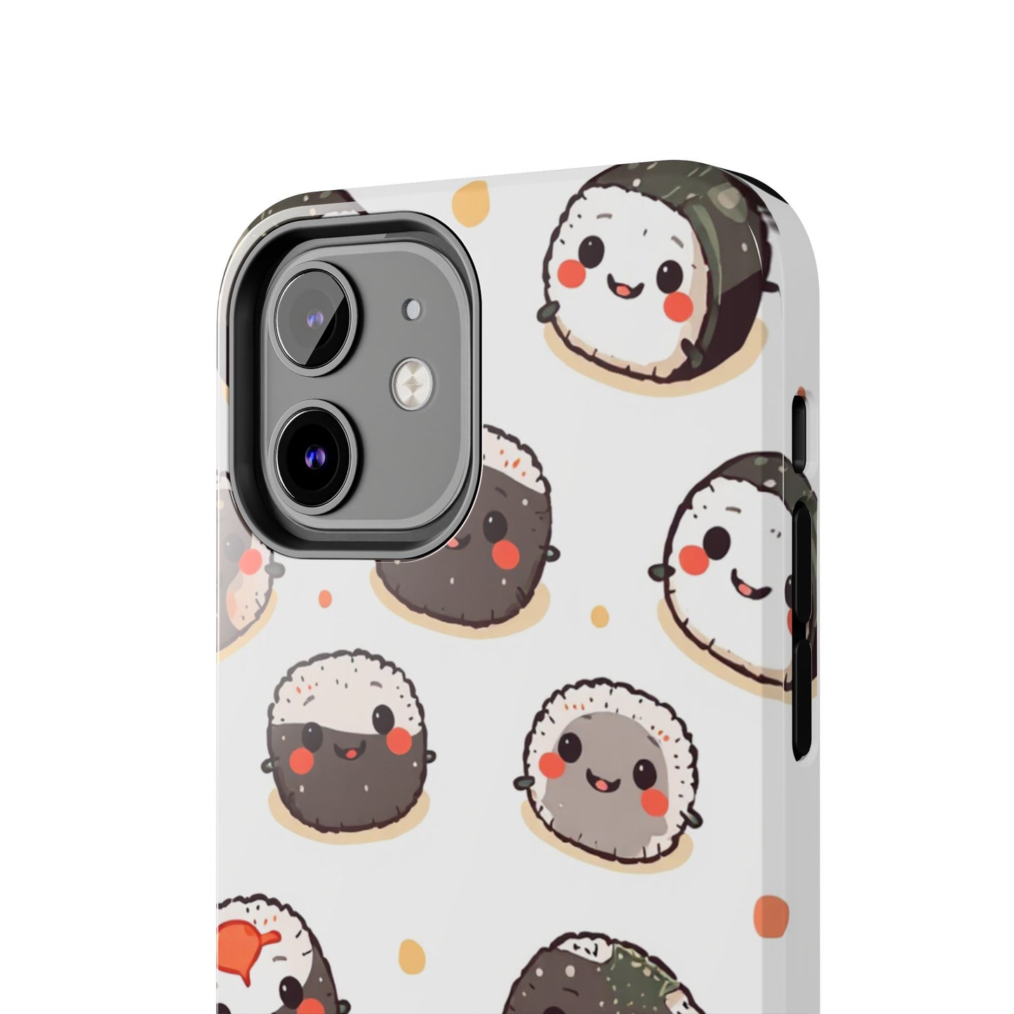 Cute Sushi Tough Phone Case - Kawaii Design for Food Lovers