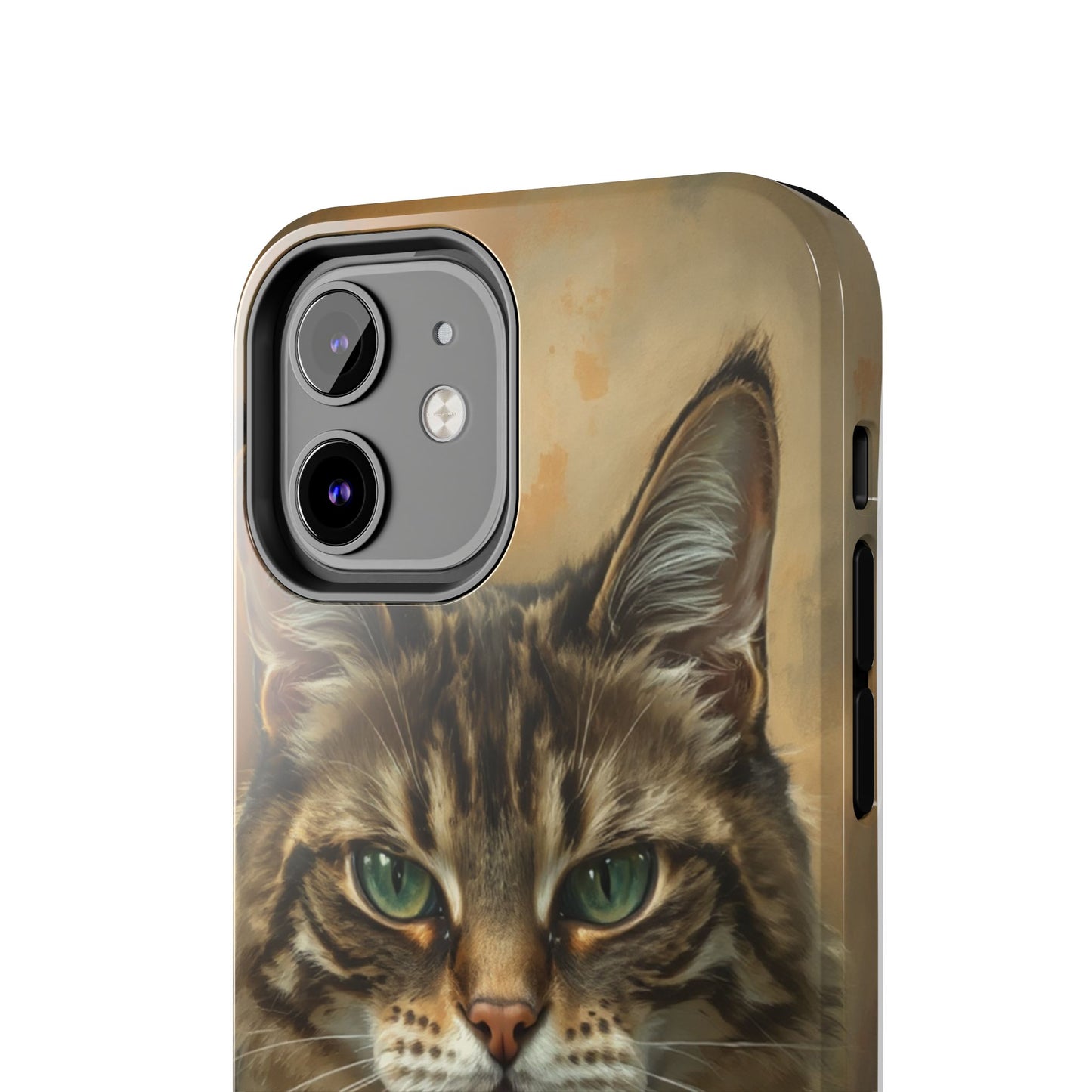 Cat Lover Tough Phone Case - Durable & Protective for Pet Enthusiasts