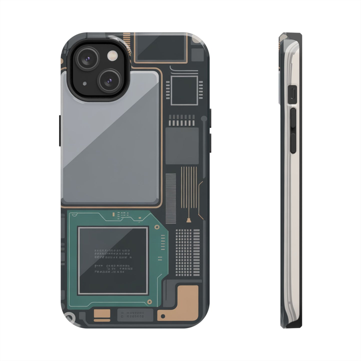 Tech-Inspired Tough Phone Cases for Ultimate Protection