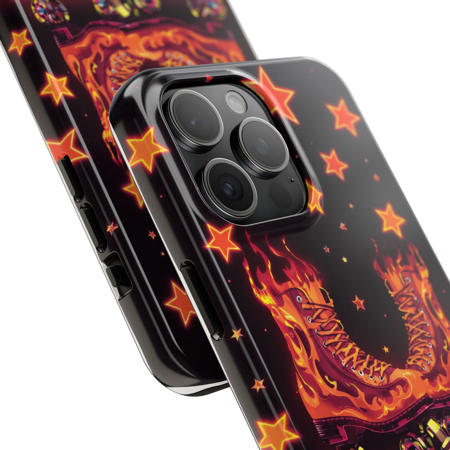 Retro Roller Skates Tough Phone Case - Stylish & Durable