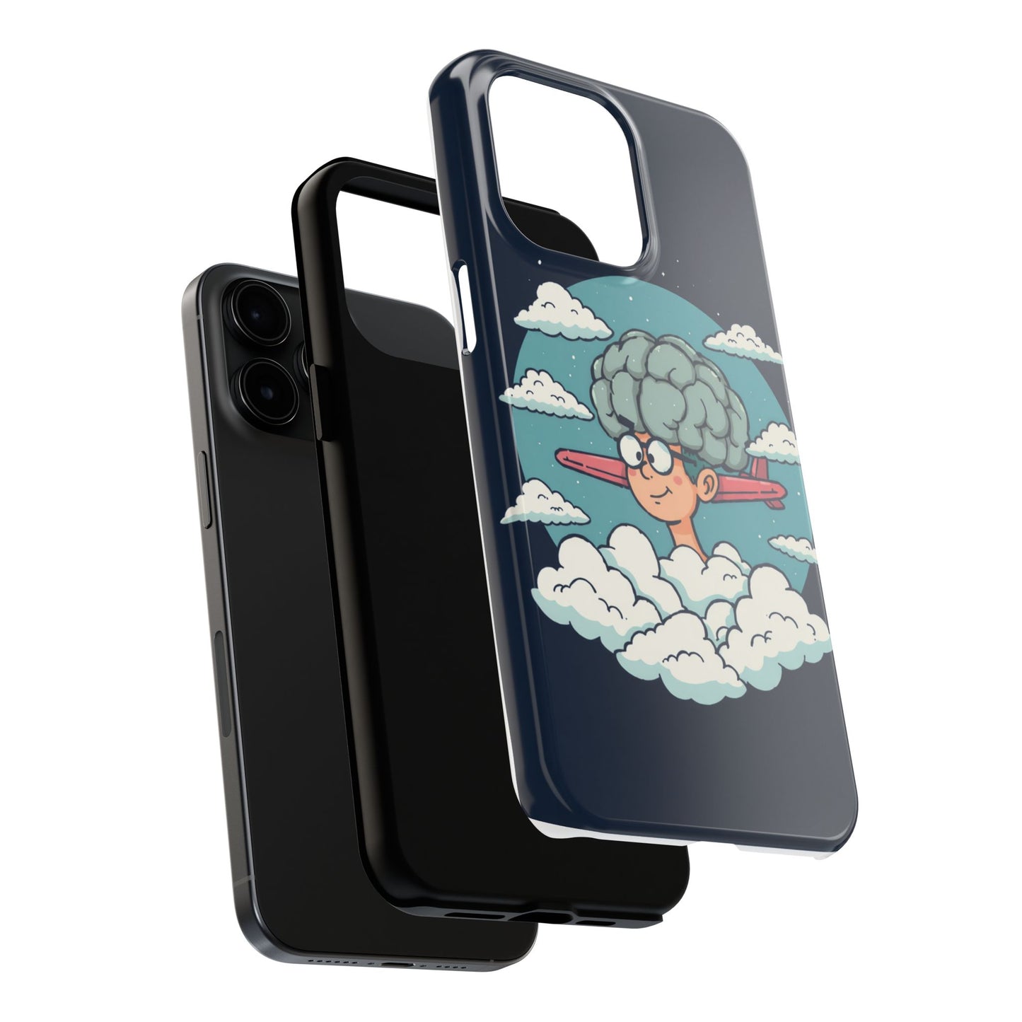 Creative Cloud Phone Case - Quirky Design for Unique Individuals