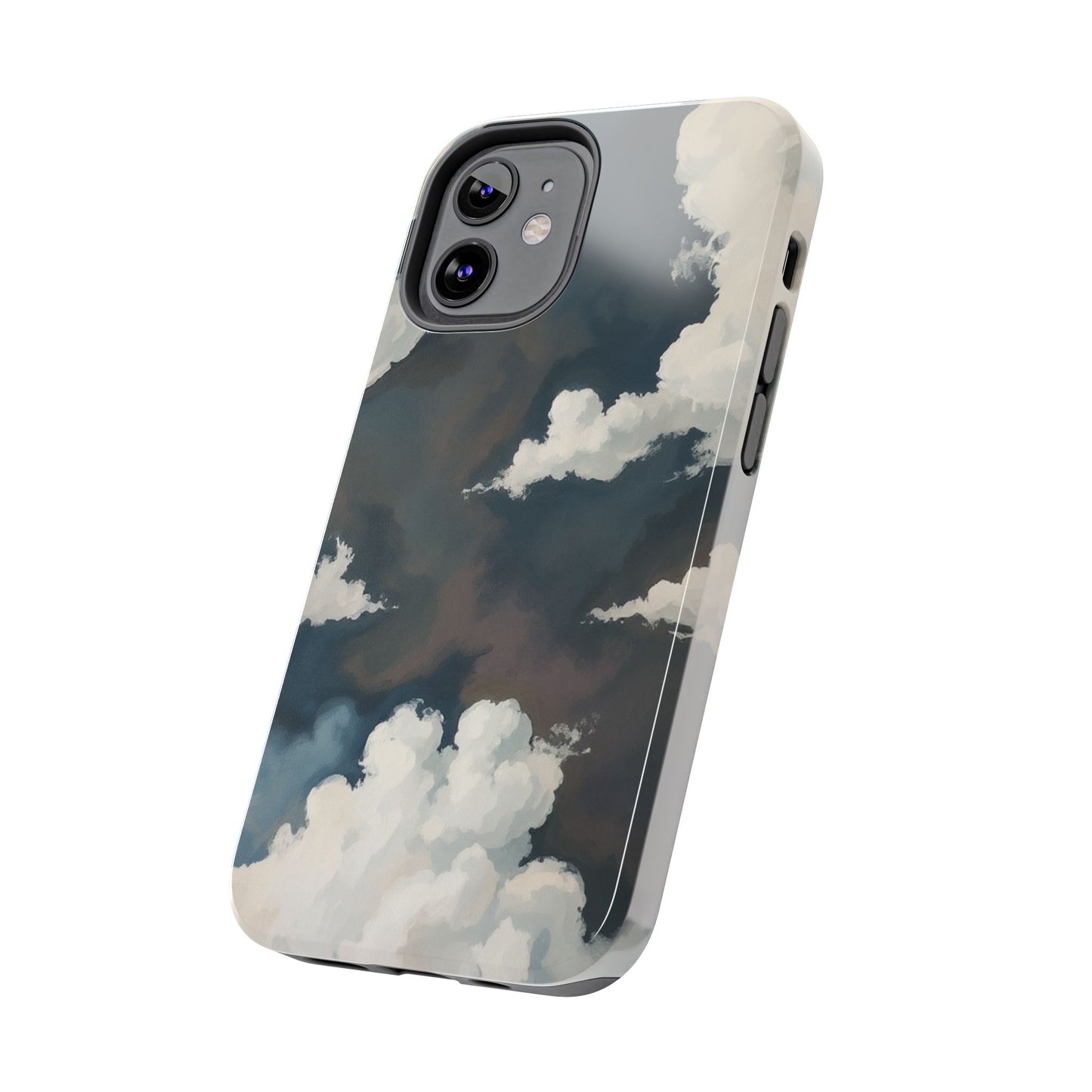 Sky Cloud Phone Case, Tough iPhone Cover, Aesthetic Tech Accessories, Gift for Him/Her, Unique Cell Phone Protectors