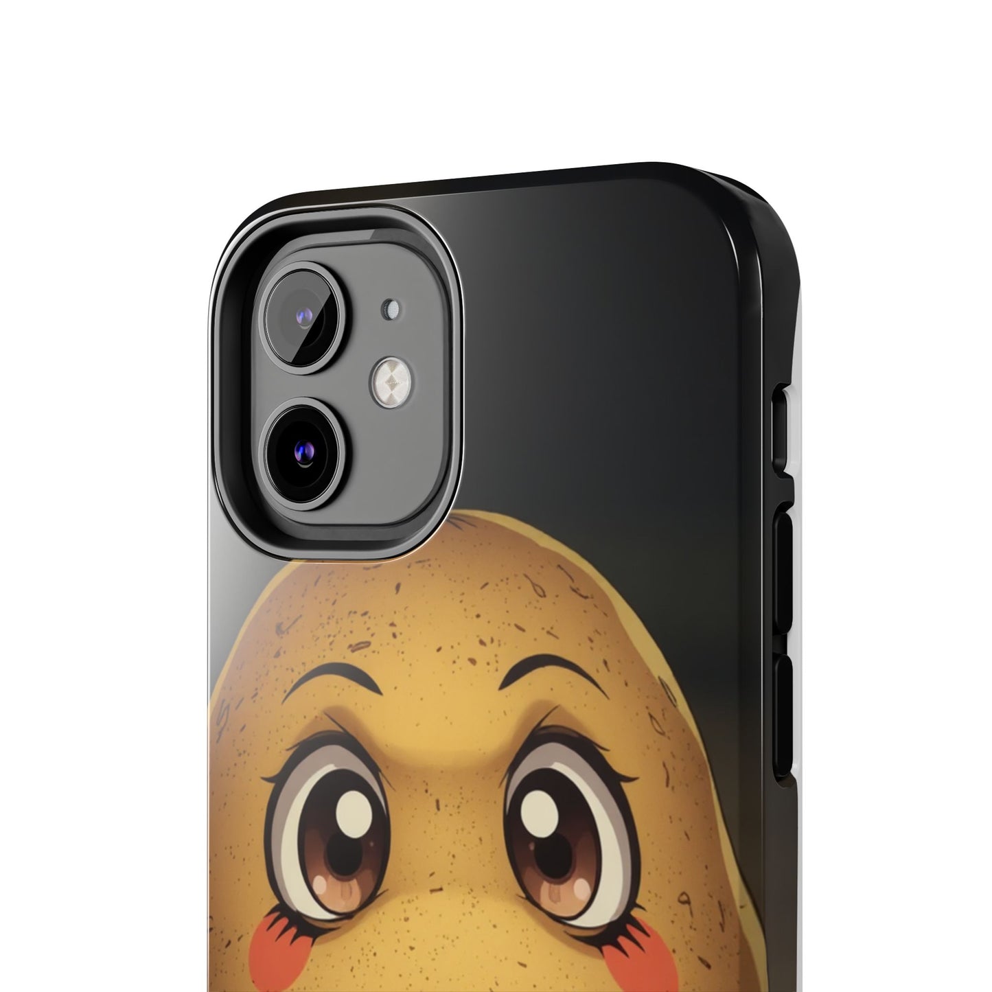 Cute Potato Phone Case with Adorable Design - Tough & Stylish Protection