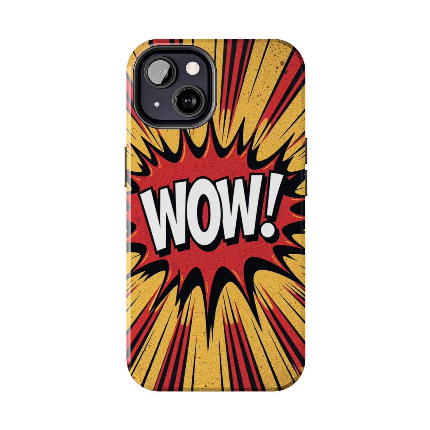 WOW! Pop Art Phone Case - Tough & Stylish Protective Cover