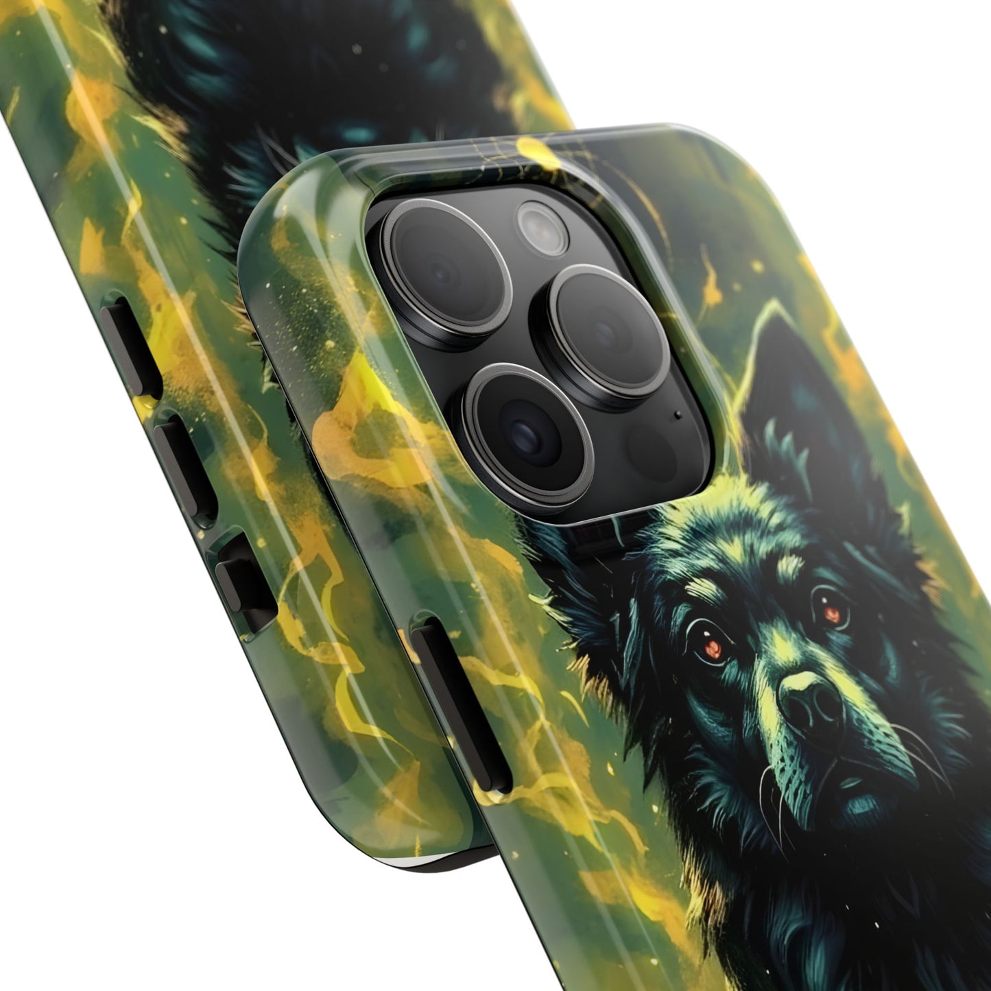 Mystical Dog Tribe Phone Case - Tough and Stylish for Pet Lovers - for iPhone
