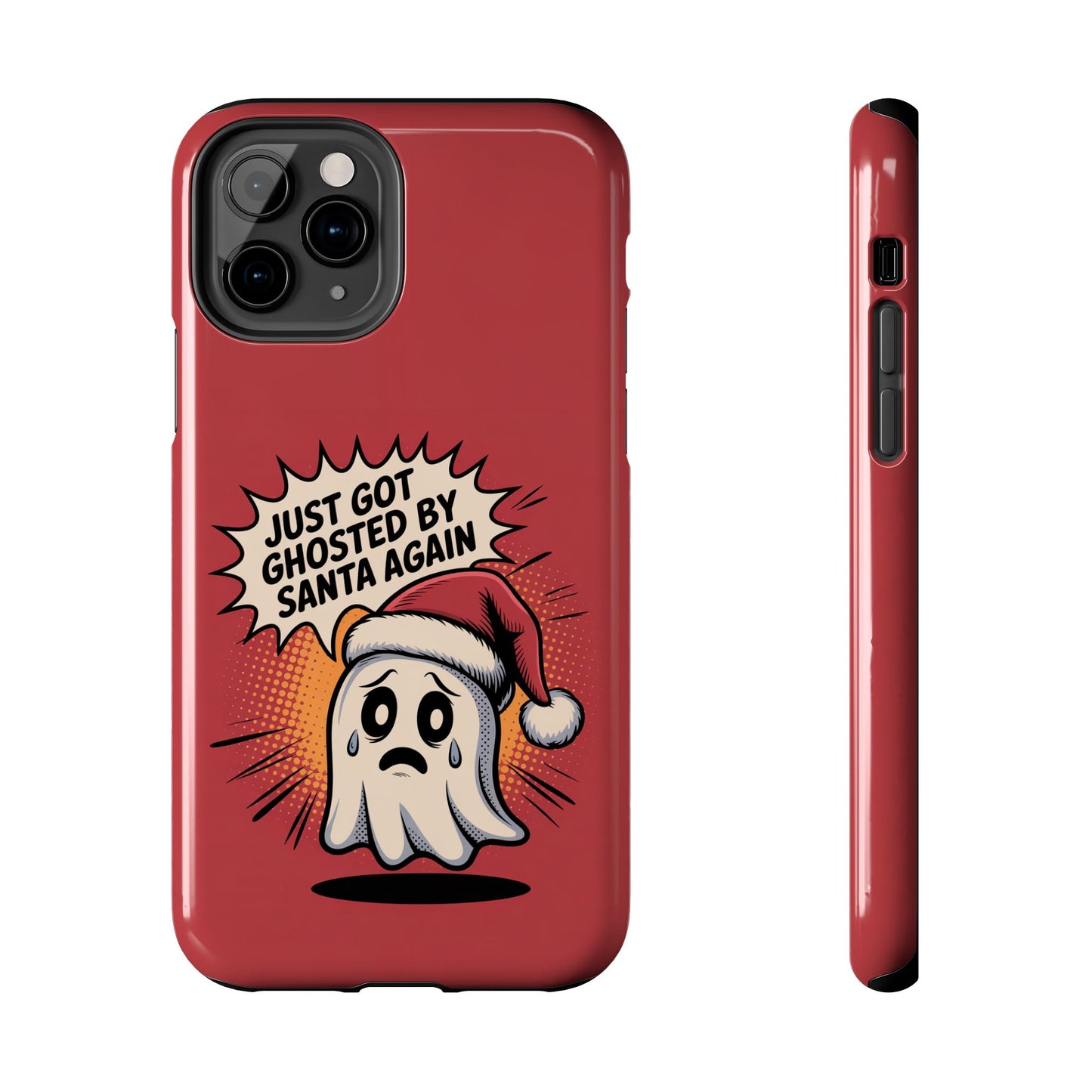 Ghosted by Santa Tough Phone Case