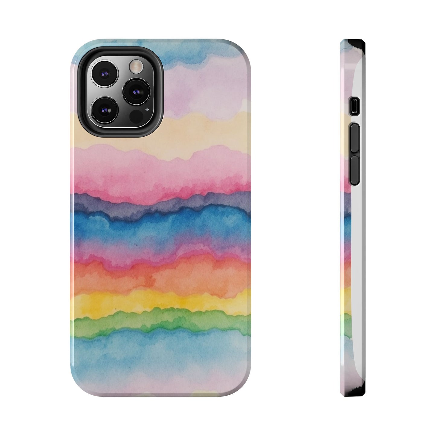 Vibrant Watercolor Phone Case - Tough & Stylish Protection