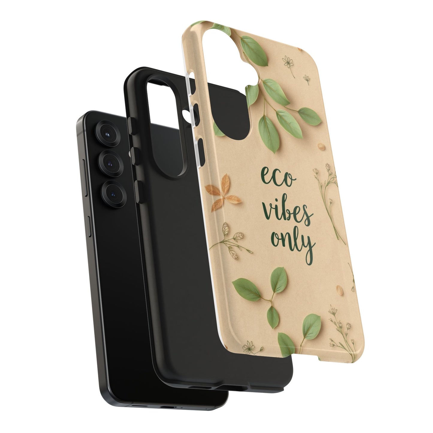 Eco-Friendly Tough Phone Cases - Eco Vibes Only