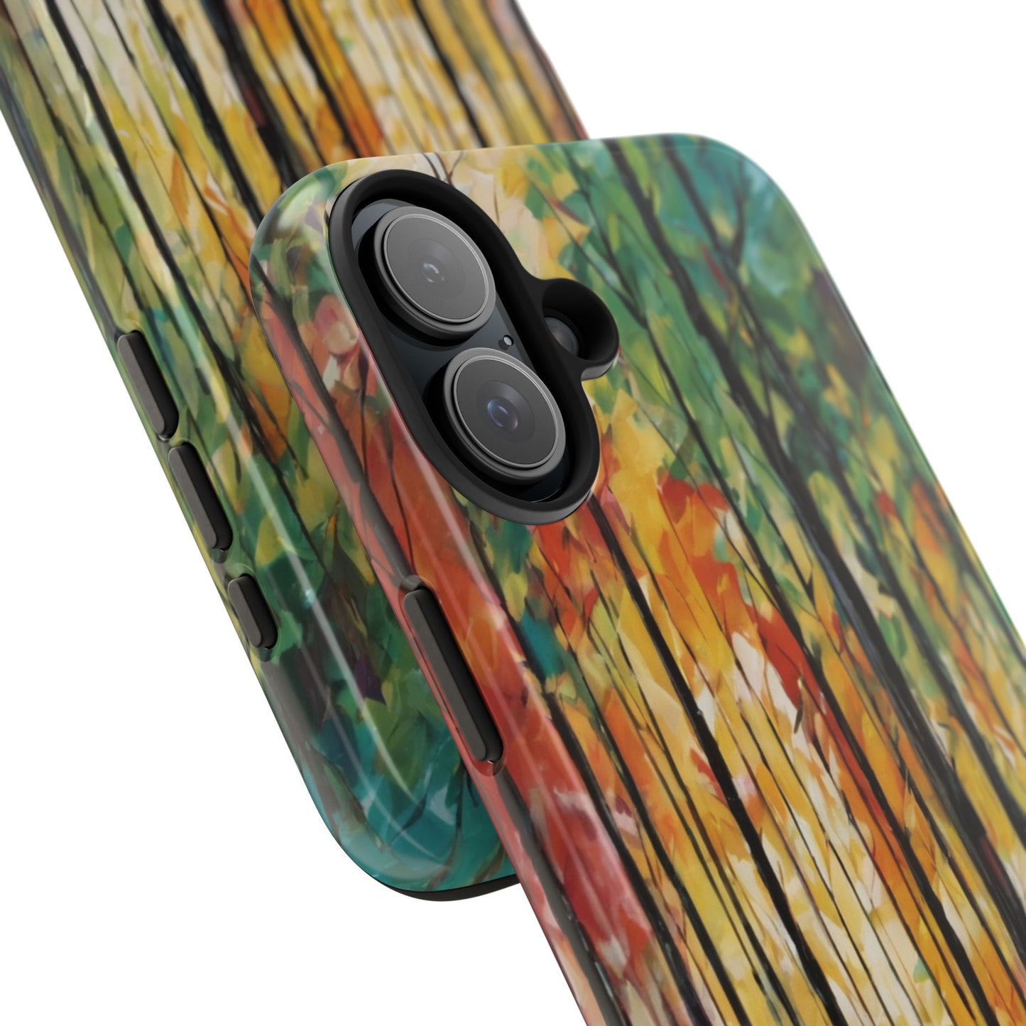 Autumn Forest Tough Phone Case - Colorful Nature Design - for iPhone