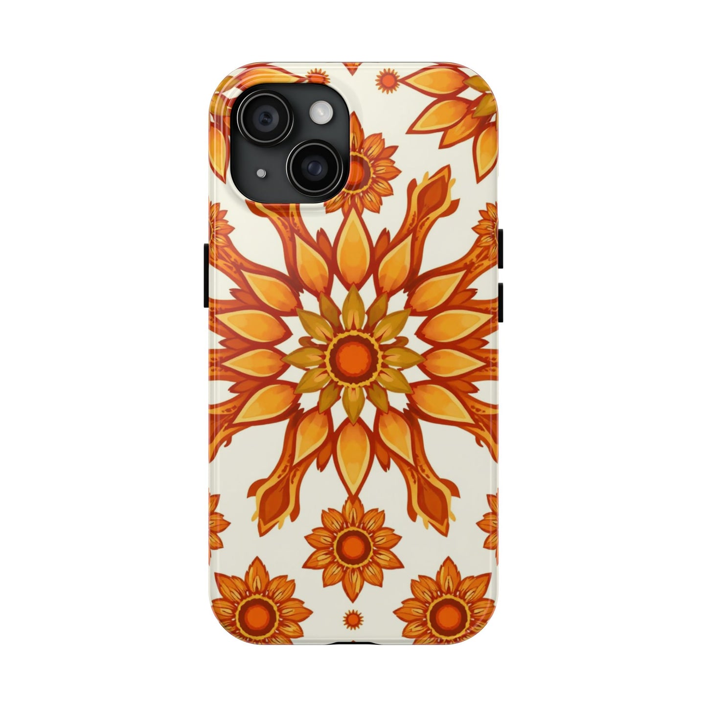 Sun Flower Soul Vibrant Floral Tough Phone Case | Durable & Stylish Protection - for iPhone